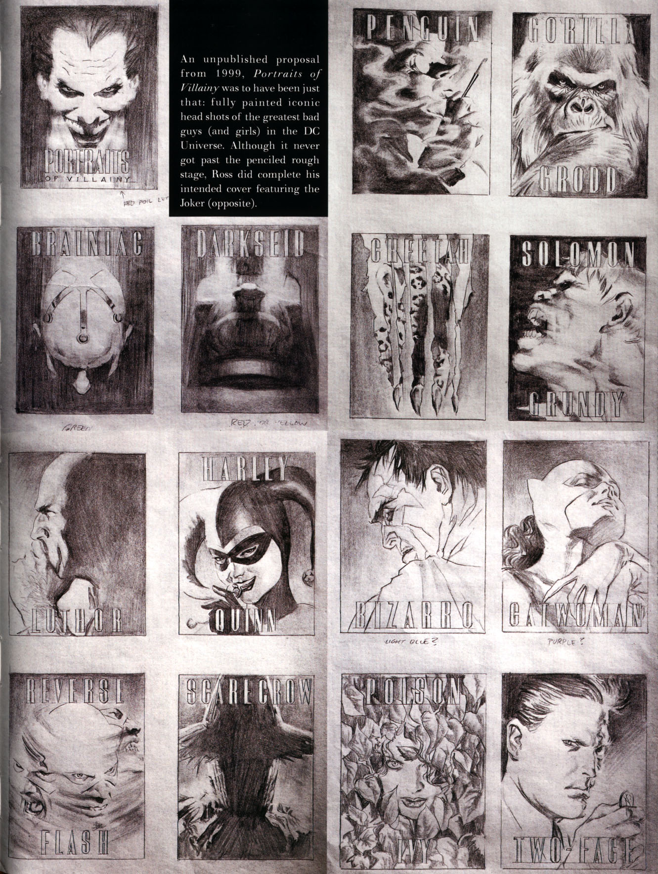 Read online Mythology: The DC Comics Art of Alex Ross comic -  Issue # TPB (Part 2) - 79