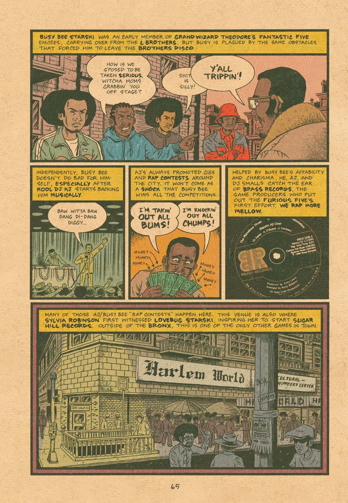 Read online Hip Hop Family Tree (2013) comic -  Issue # TPB 1 - 66