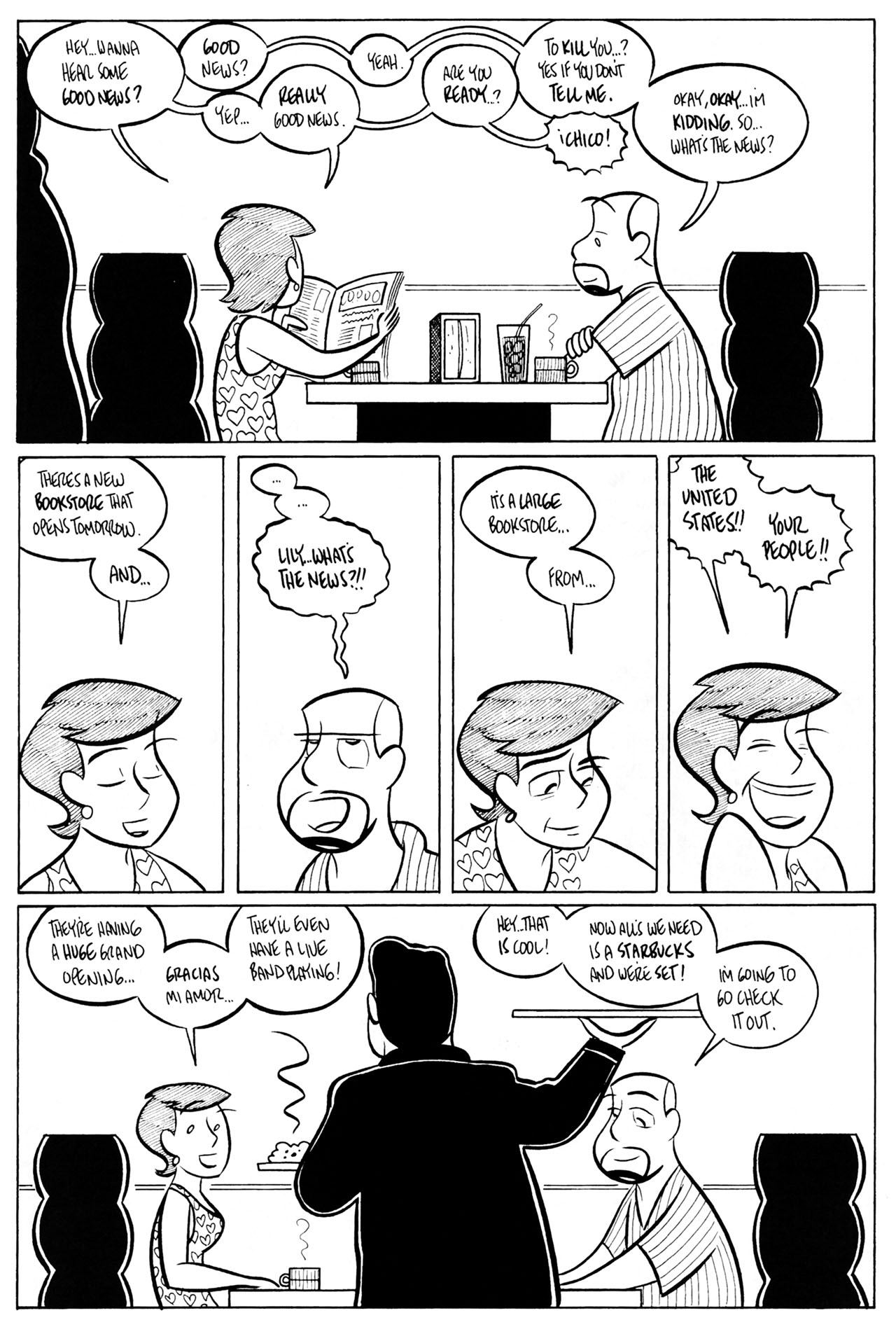 Read online True Story, Swear to God comic -  Issue #9 - 8