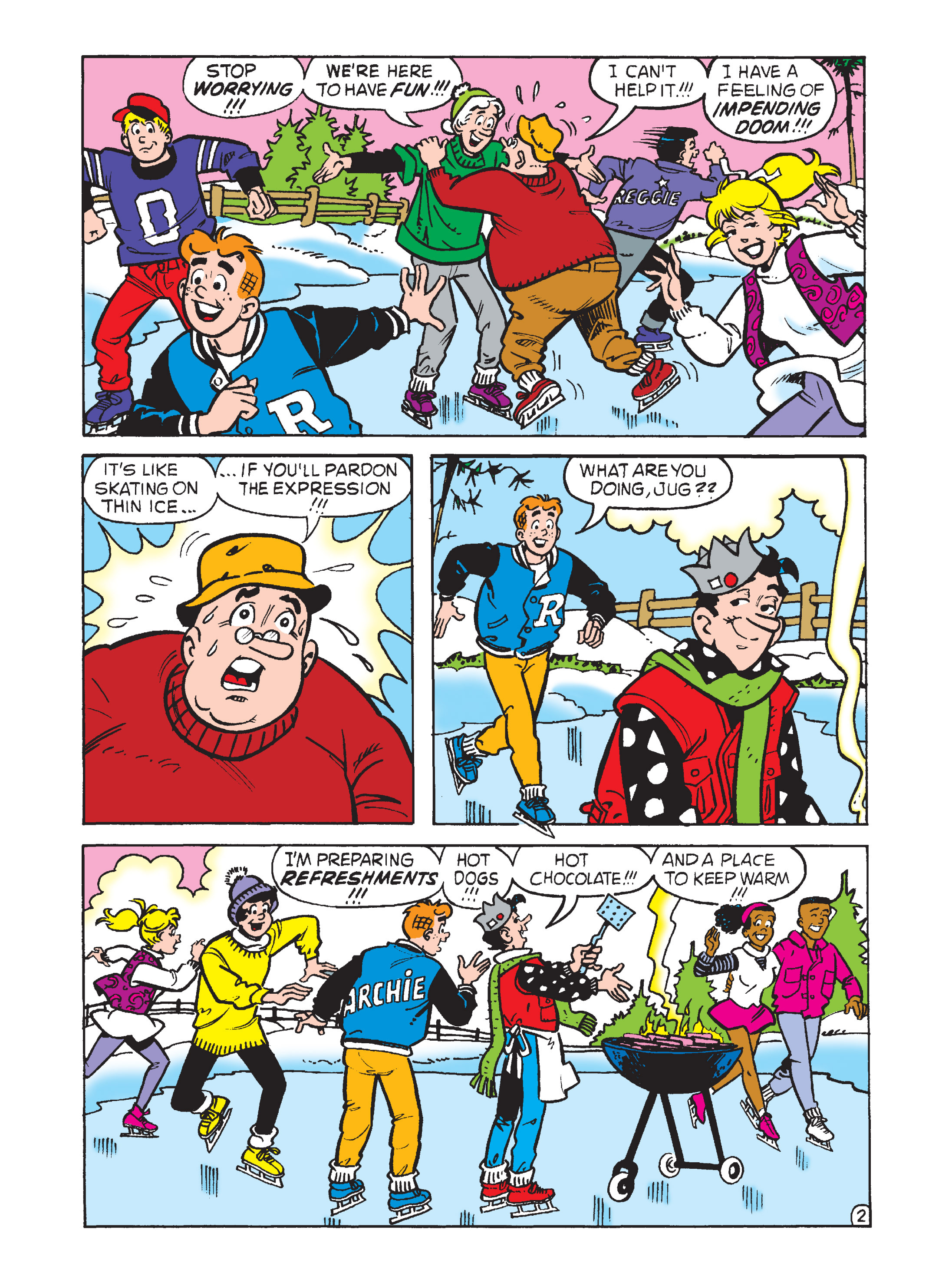 Read online Jughead's Double Digest Magazine comic -  Issue #189 - 107