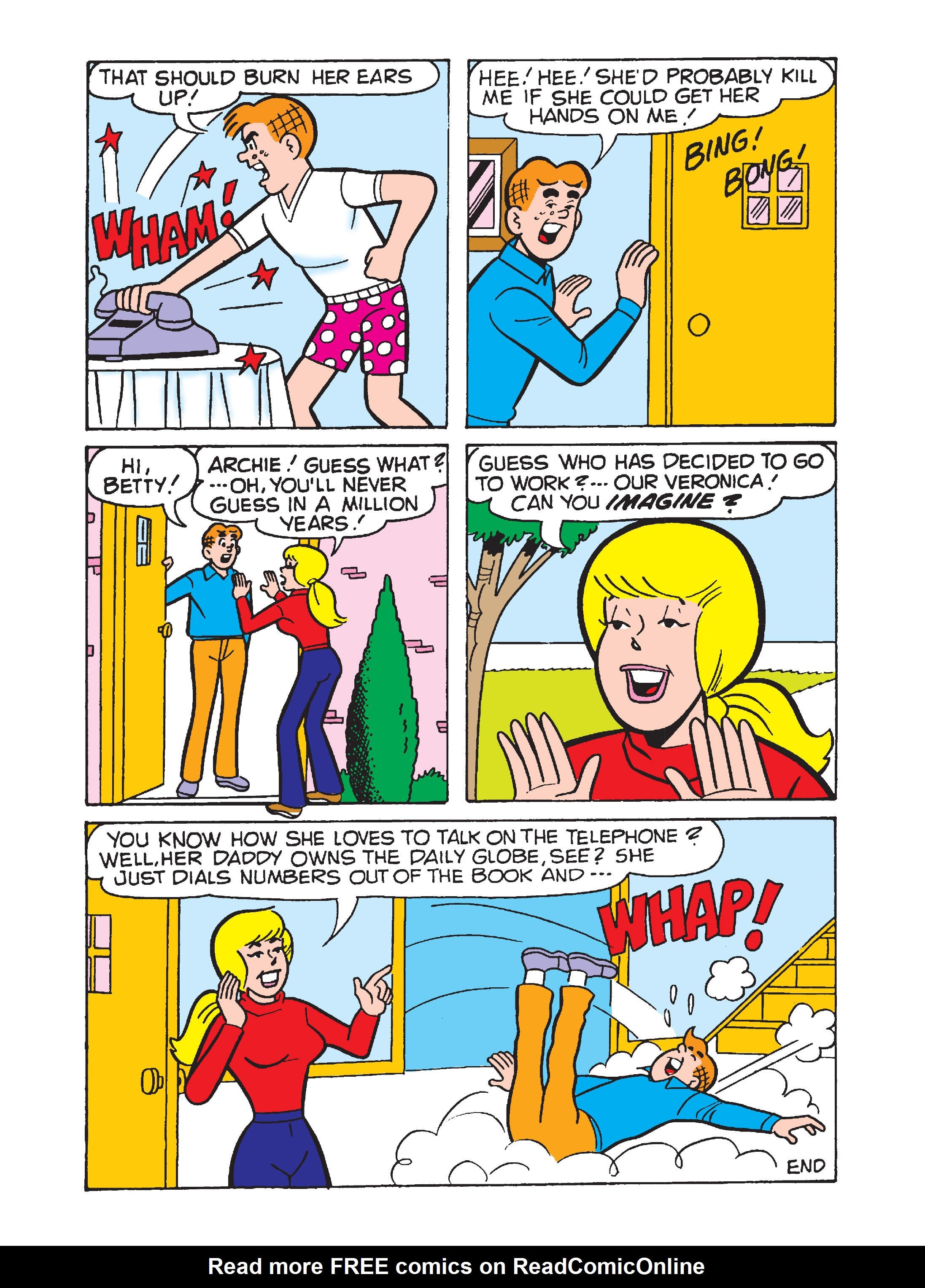 Read online Archie's Double Digest Magazine comic -  Issue #249 - 28