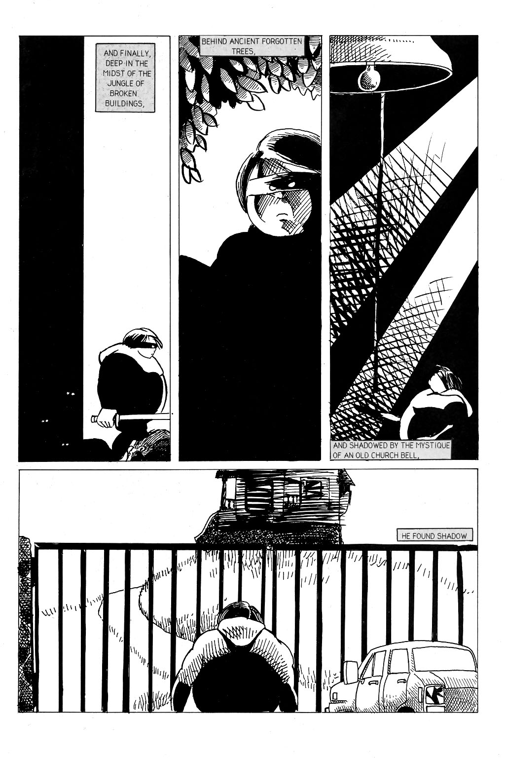 Read online Fat Ninja comic -  Issue #1 - 23
