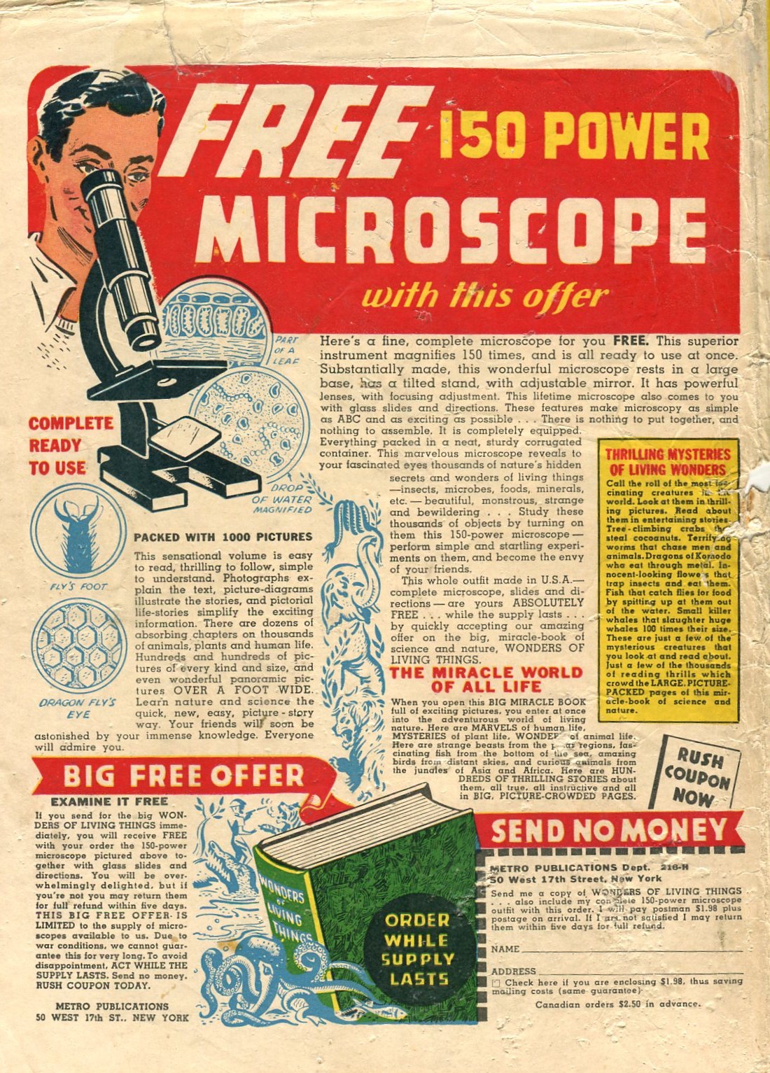 Read online Super-Magician Comics comic -  Issue #18 - 67