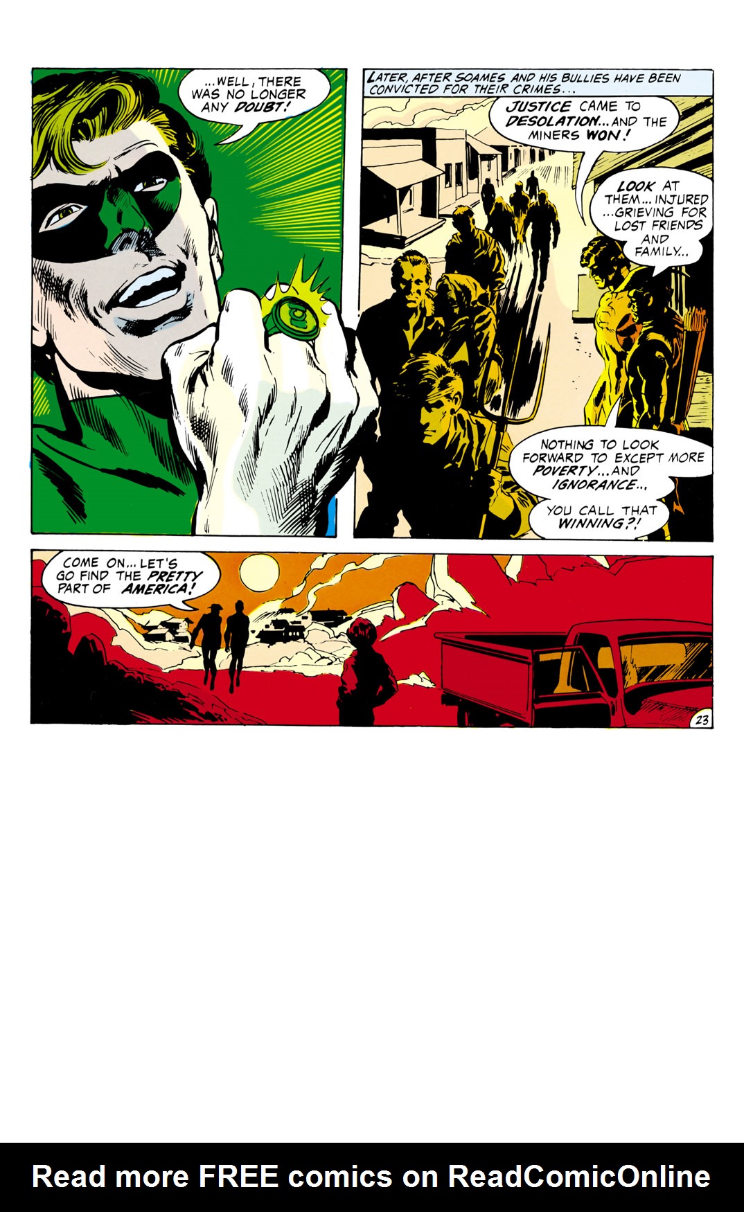 Read online Green Lantern (1960) comic -  Issue #77 - 24