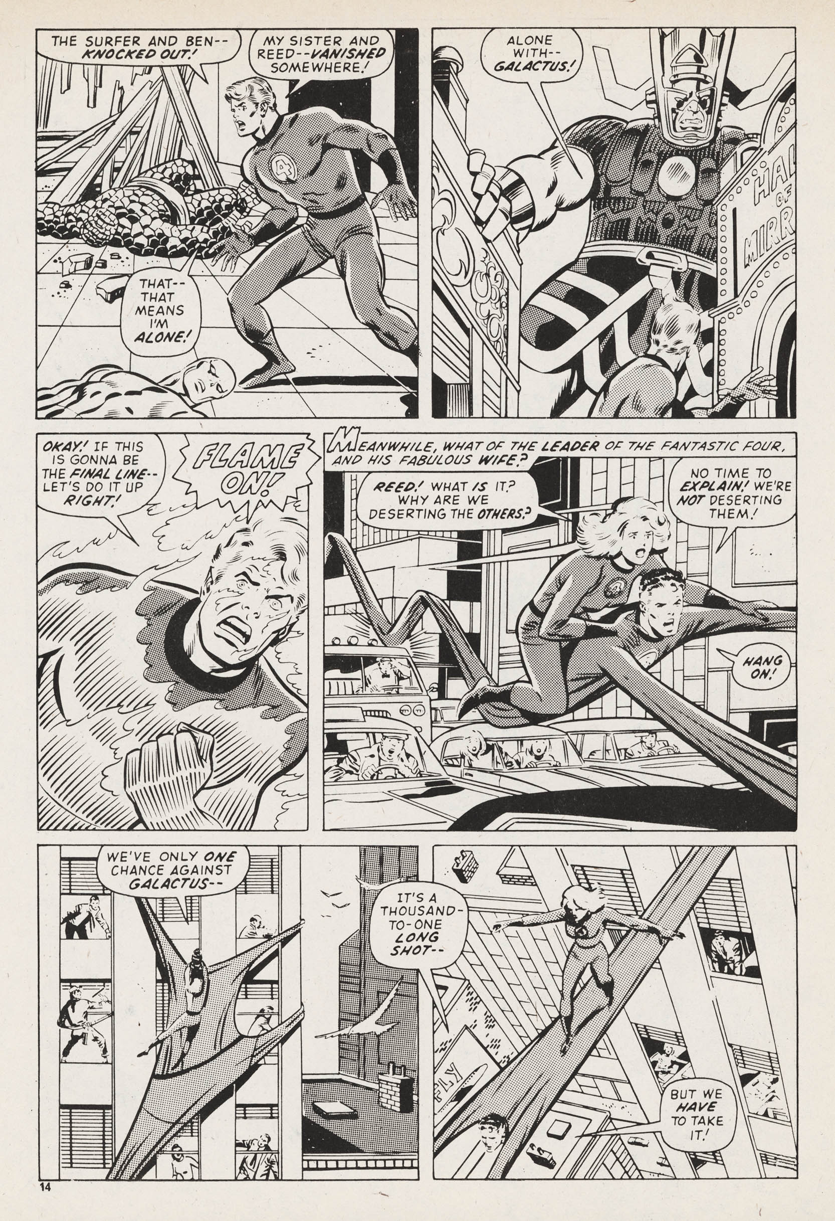 Read online Captain Britain (1976) comic -  Issue #27 - 14