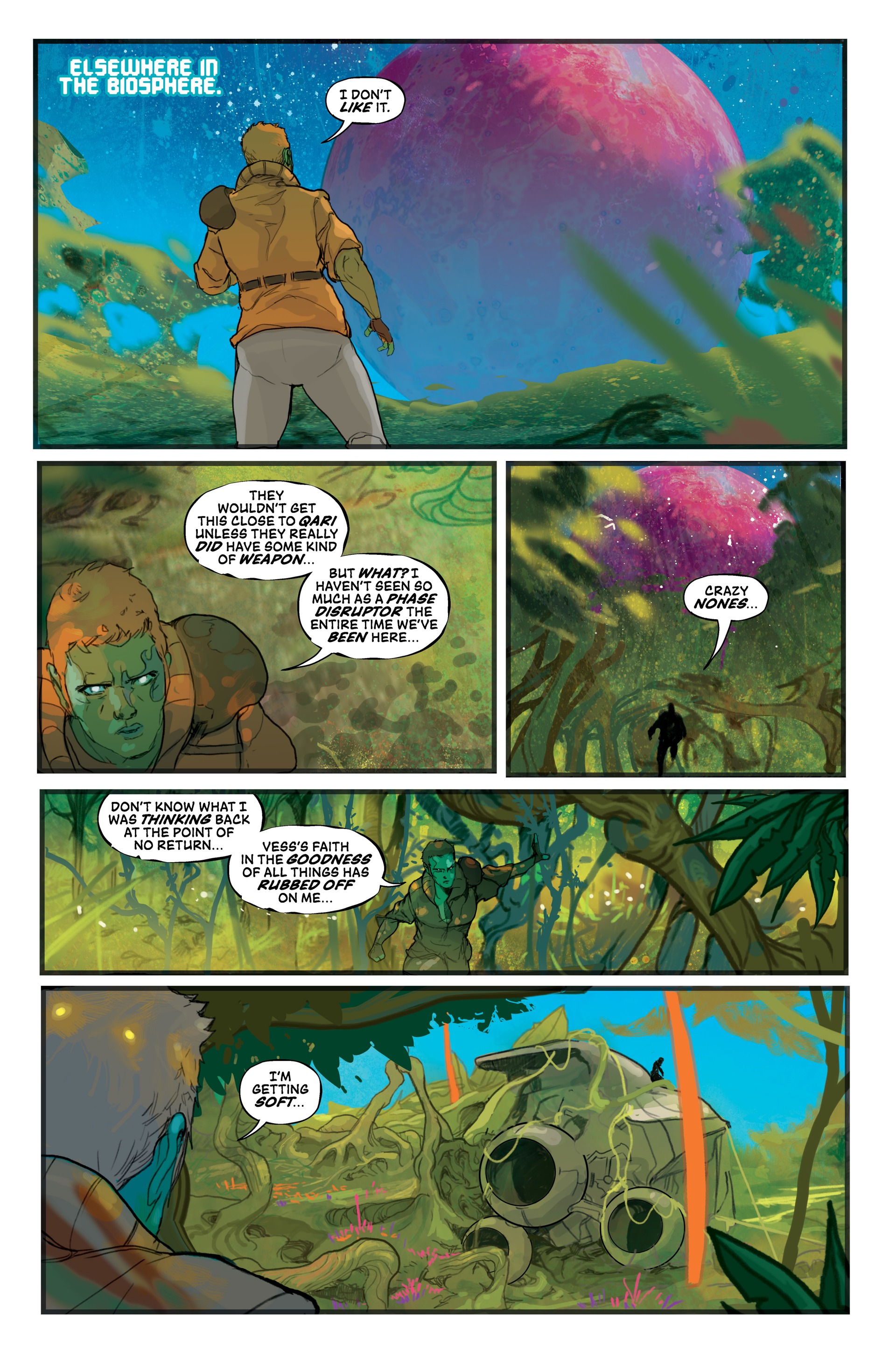 Read online Invisible Kingdom Library Edition comic -  Issue # TPB (Part 3) - 73