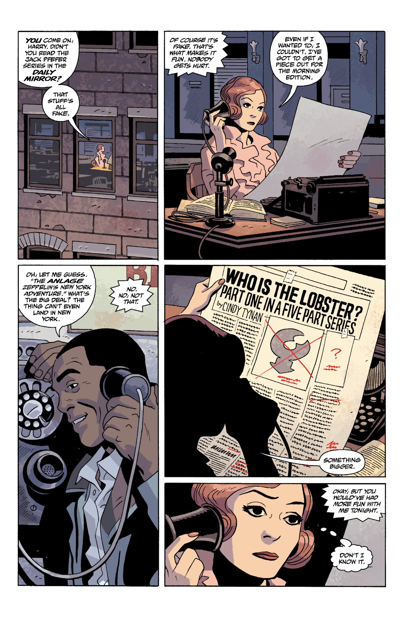 Read online Lobster Johnson: Get the Lobster comic -  Issue # TPB - 10