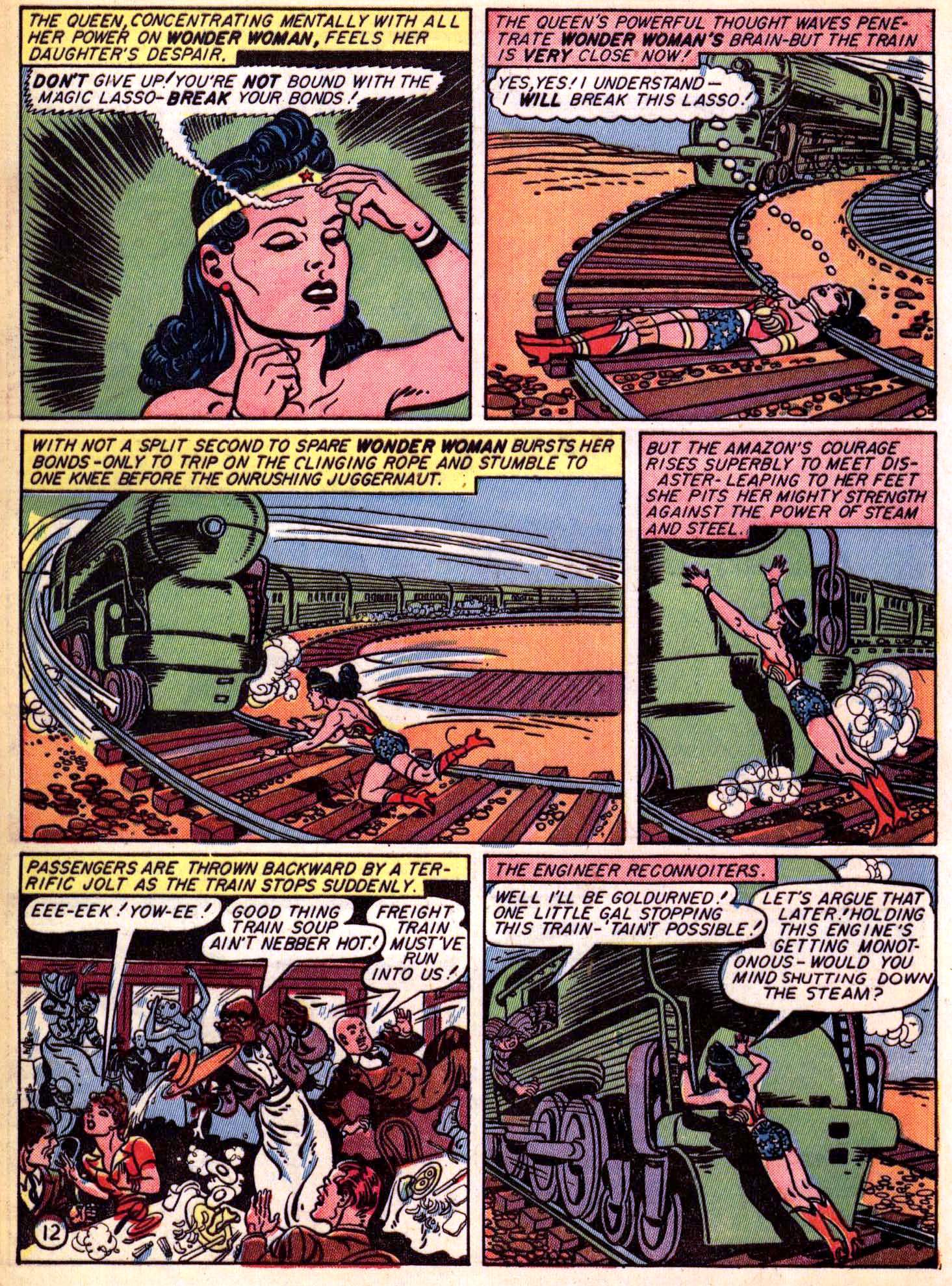 Read online Wonder Woman: The Complete History comic -  Issue # TPB (Part 1) - 99