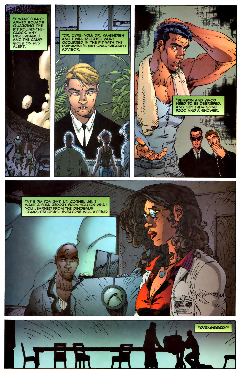 Read online Extinction Event comic -  Issue #2 - 16