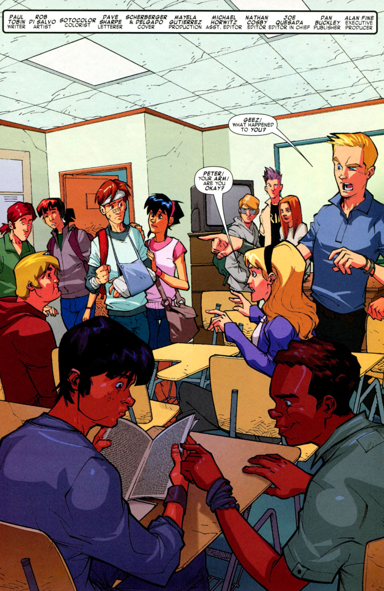 Read online Marvel Adventures Spider-Man (2010) comic -  Issue #6 - 3