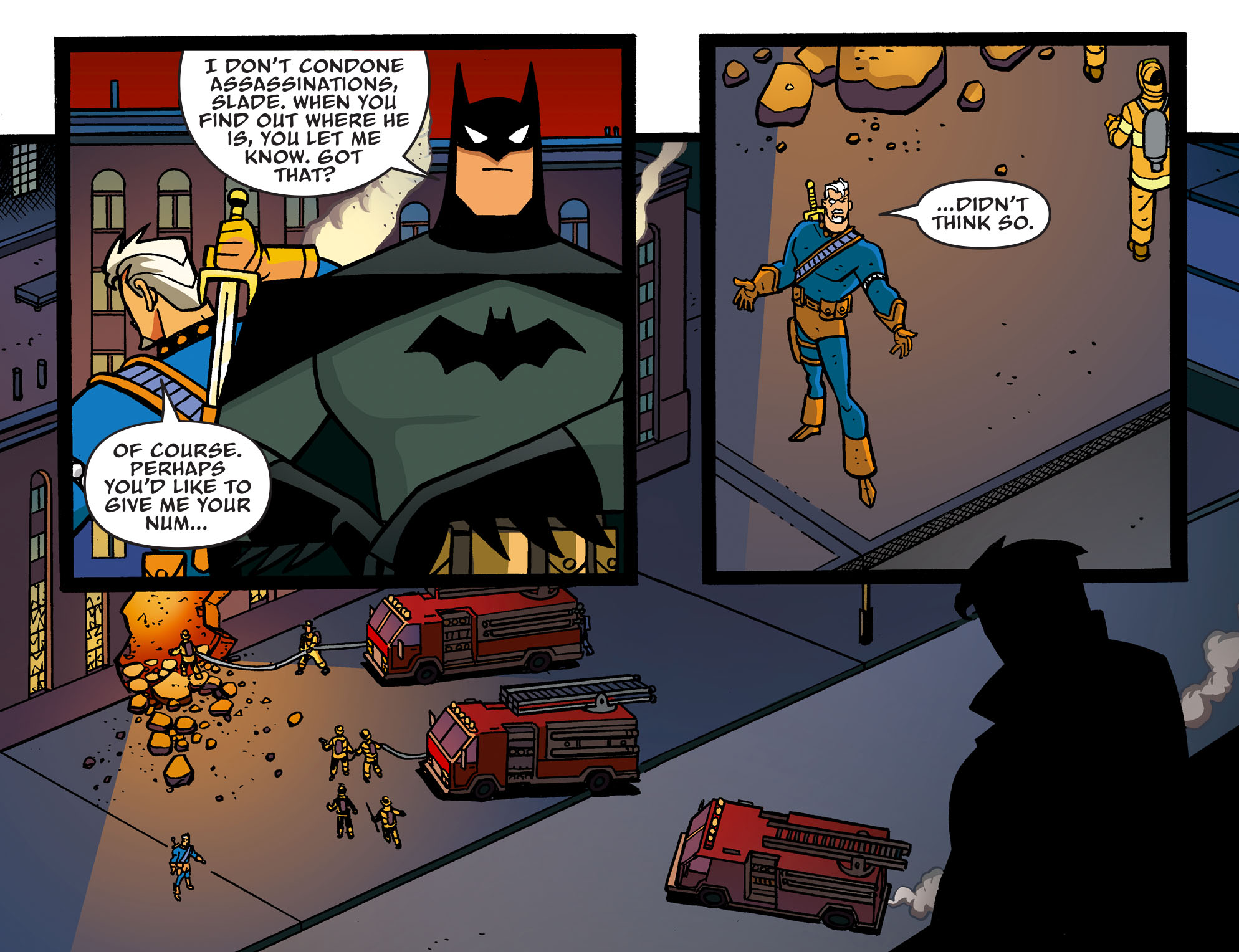 Read online Batman: The Adventures Continue comic -  Issue #5 - 16
