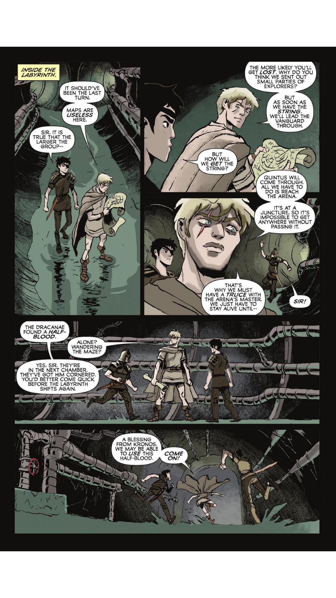 Read online Percy Jackson and the Olympians comic -  Issue # TPB 4 - 83