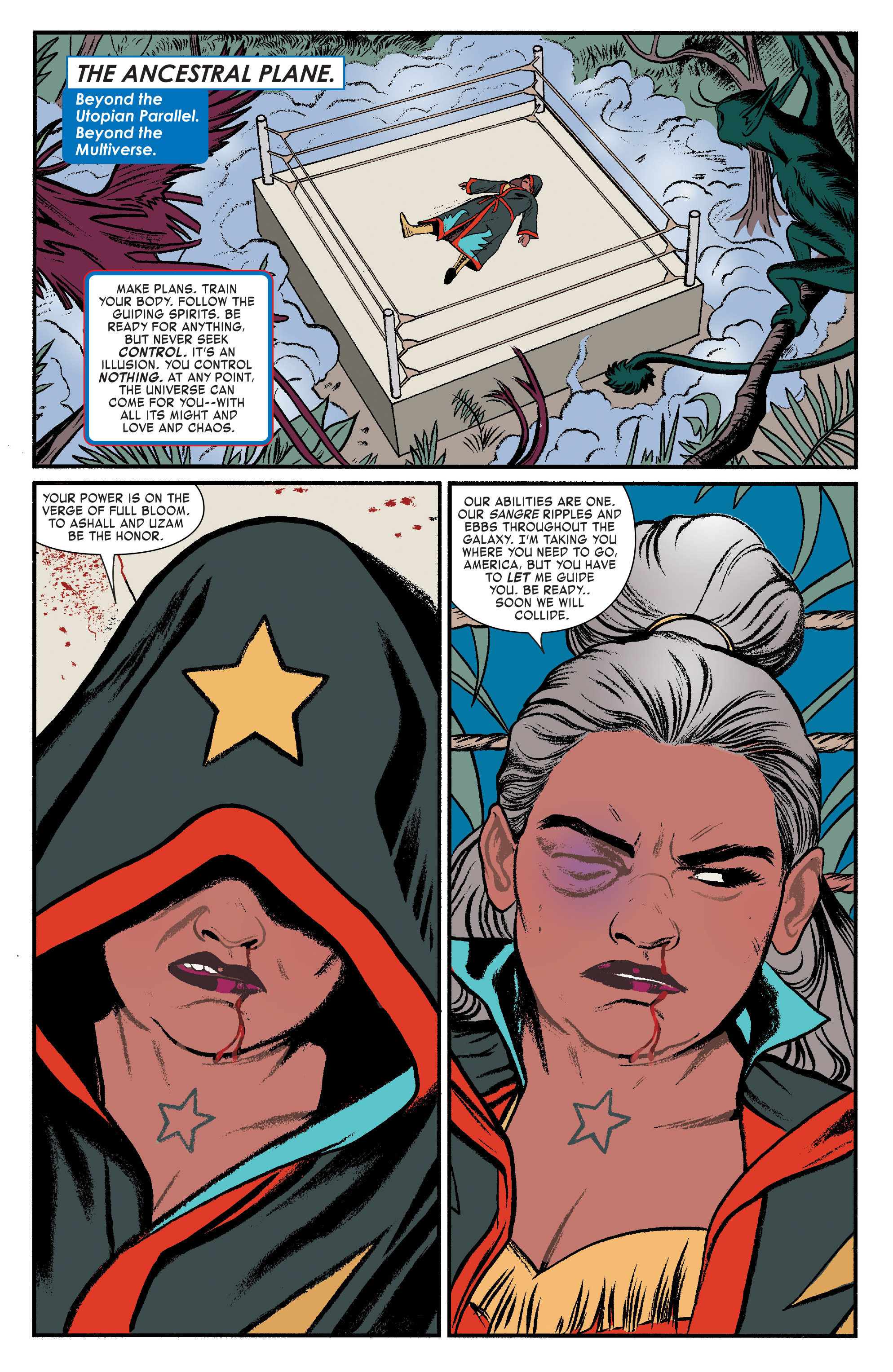 Read online America (2017) comic -  Issue #3 - 9