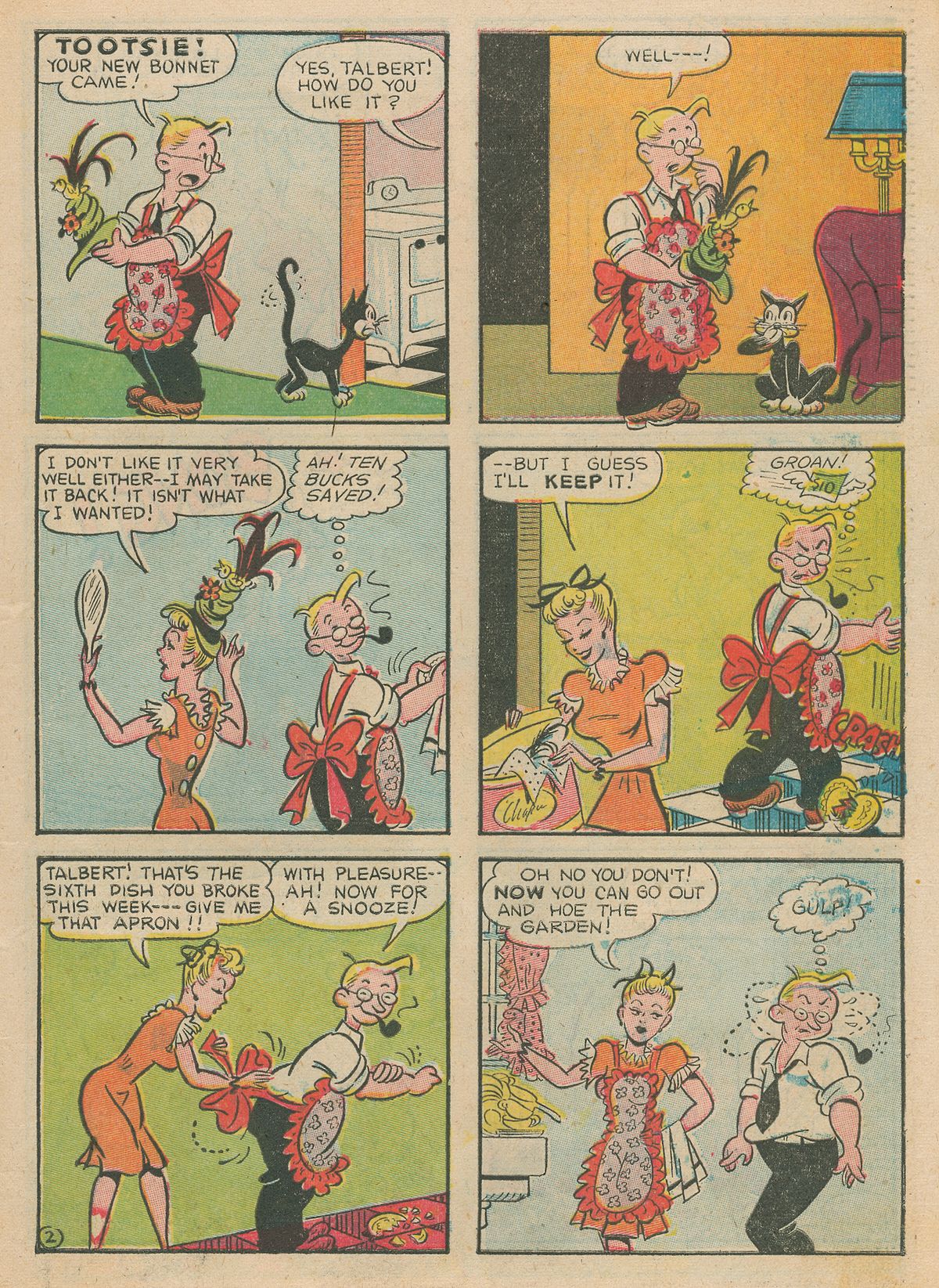 Read online Laugh Comix comic -  Issue #46 - 30