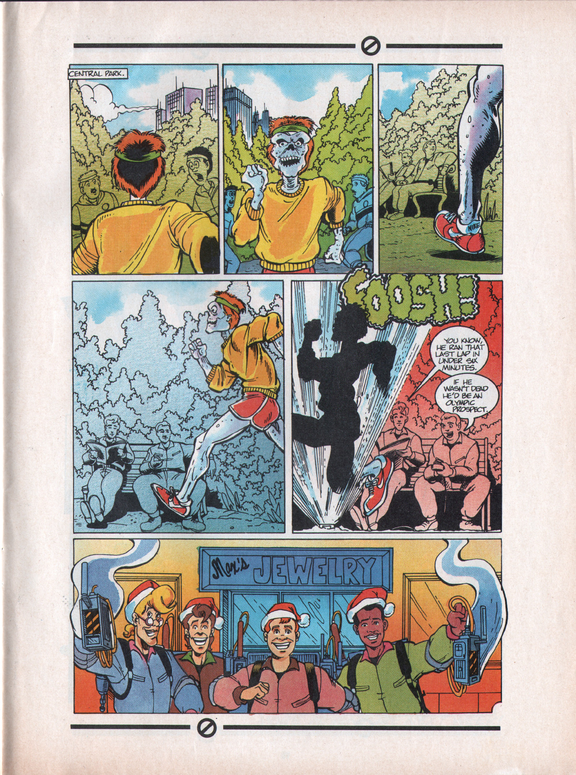 Read online The Real Ghostbusters comic -  Issue #84 - 17
