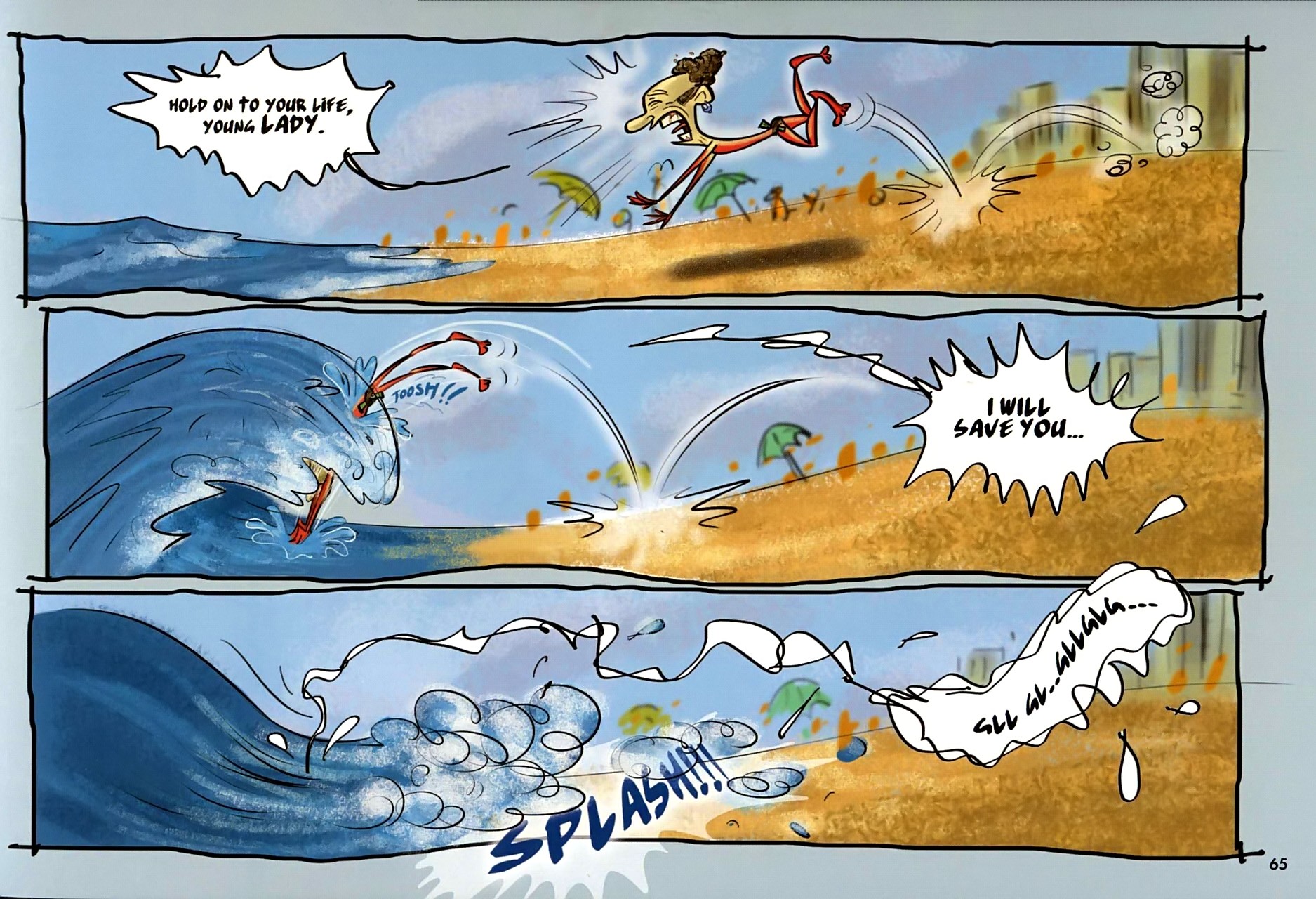 Read online Scrambled Ink comic -  Issue # TPB (Part 1) - 62