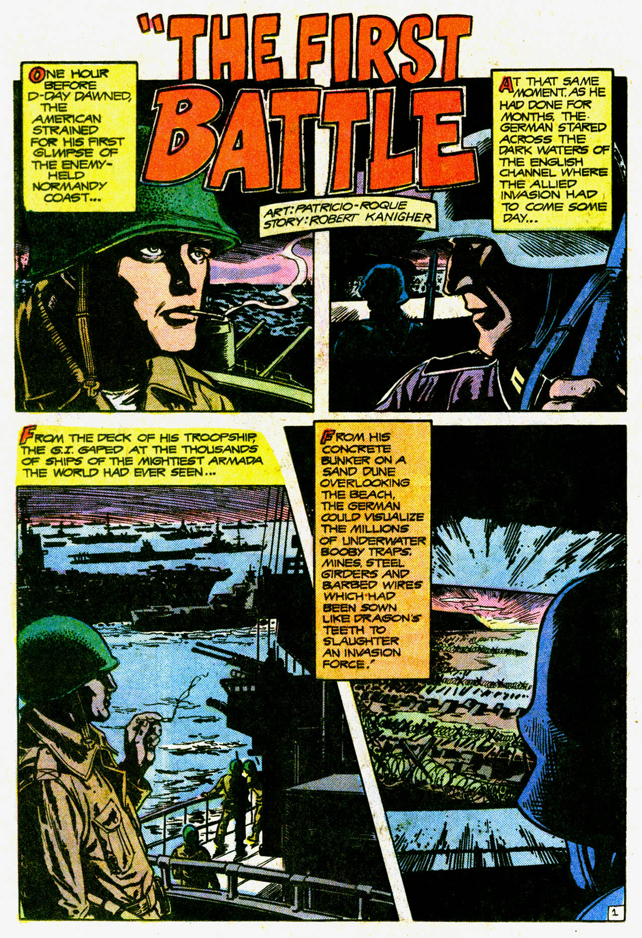 Read online G.I. Combat (1952) comic -  Issue #258 - 28
