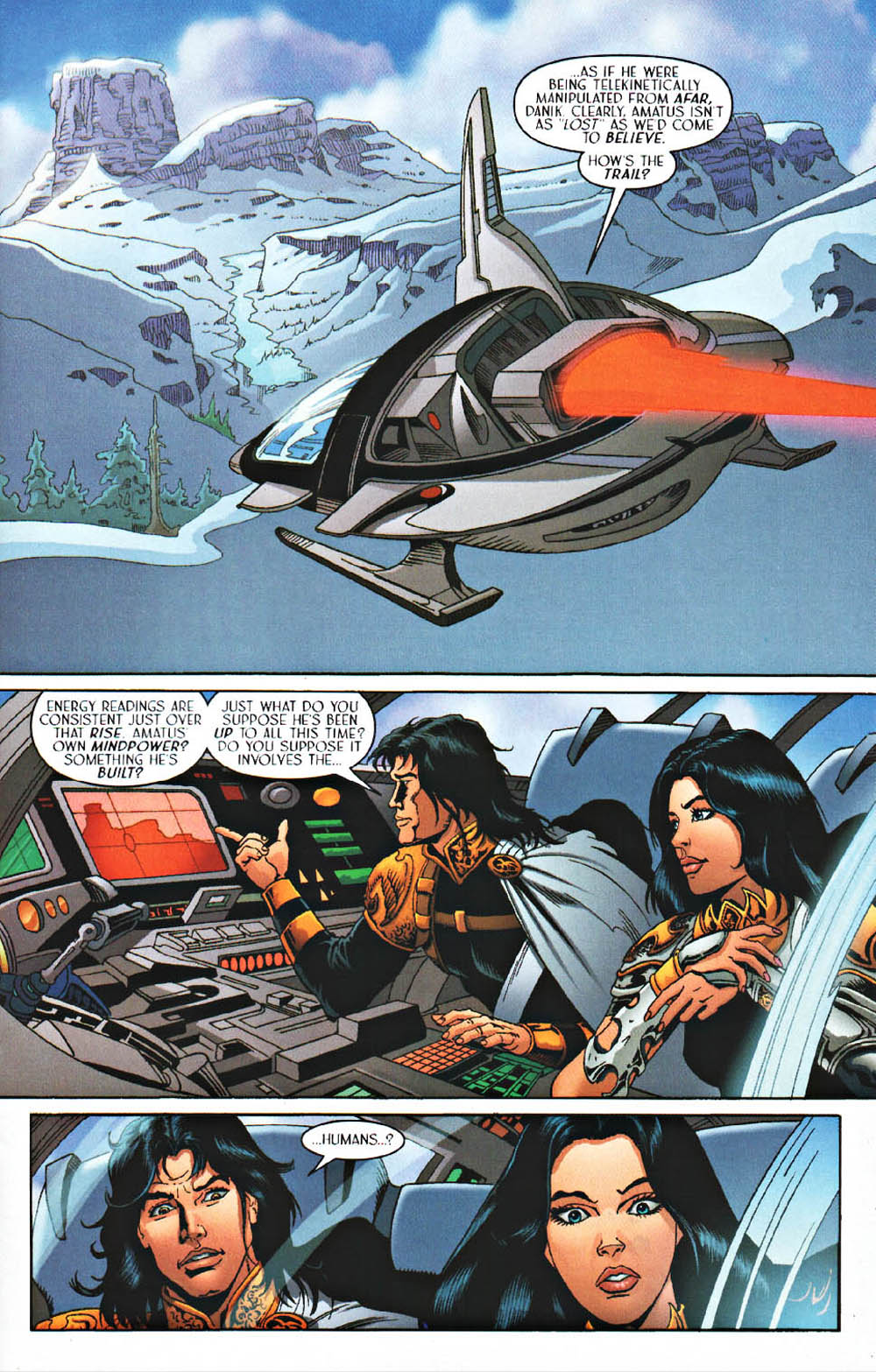 Read online CrossGen Chronicles comic -  Issue #8 - 11