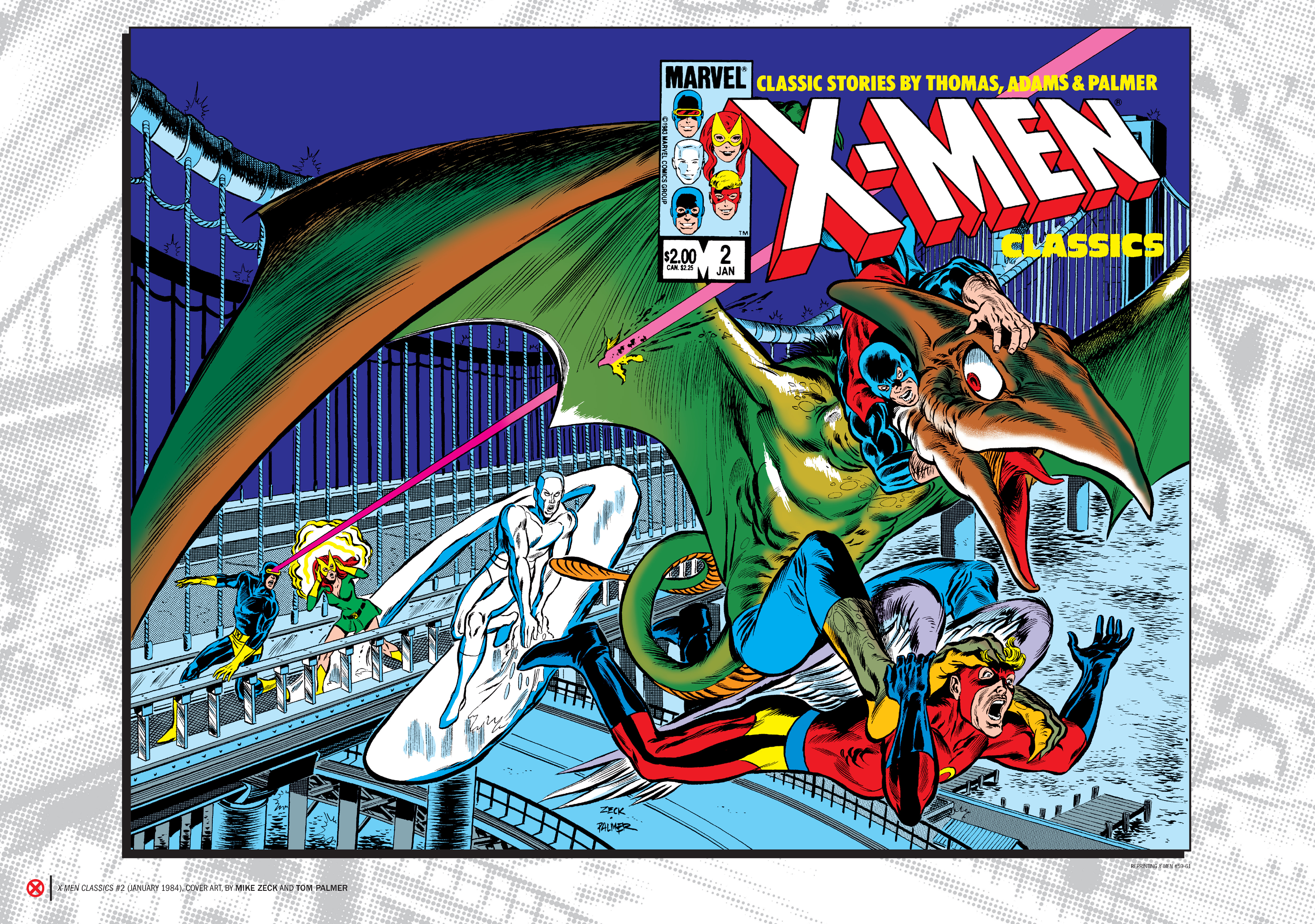 Read online X-Men by Roy Thomas & Neal Adams Gallery Edition comic -  Issue # TPB (Part 2) - 91