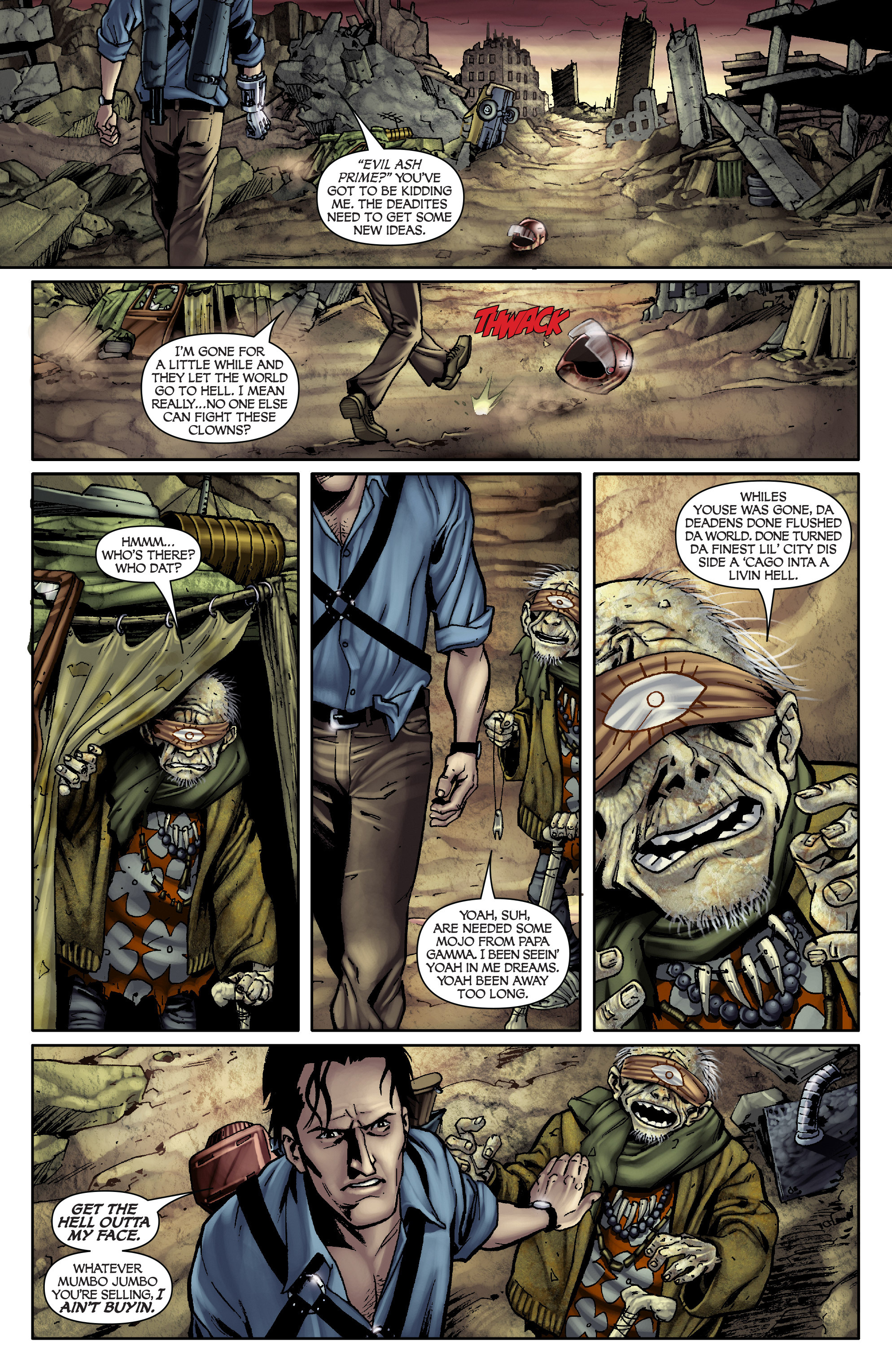 Read online Army of Darkness: From the Ashes comic -  Issue #Army of Darkness: From the Ashes TPB - 23