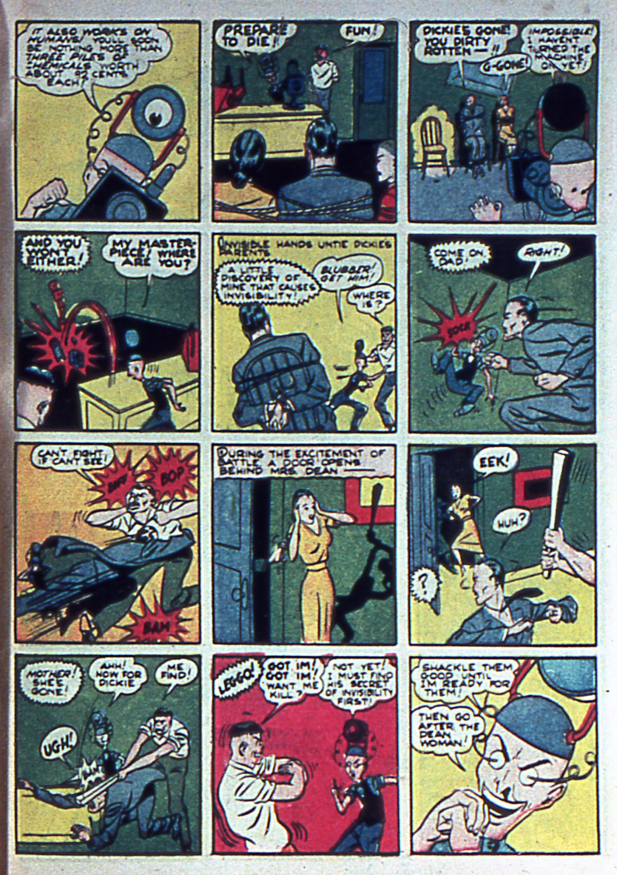 Read online Silver Streak Comics comic -  Issue #8 - 64