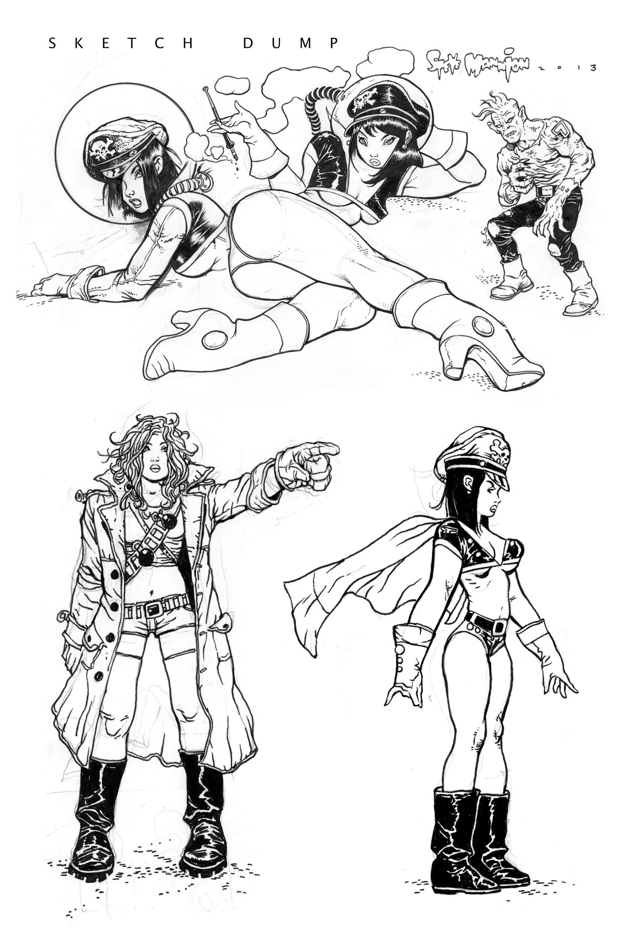 Read online Fearless Dawn: Hard Times comic -  Issue # Full - 29