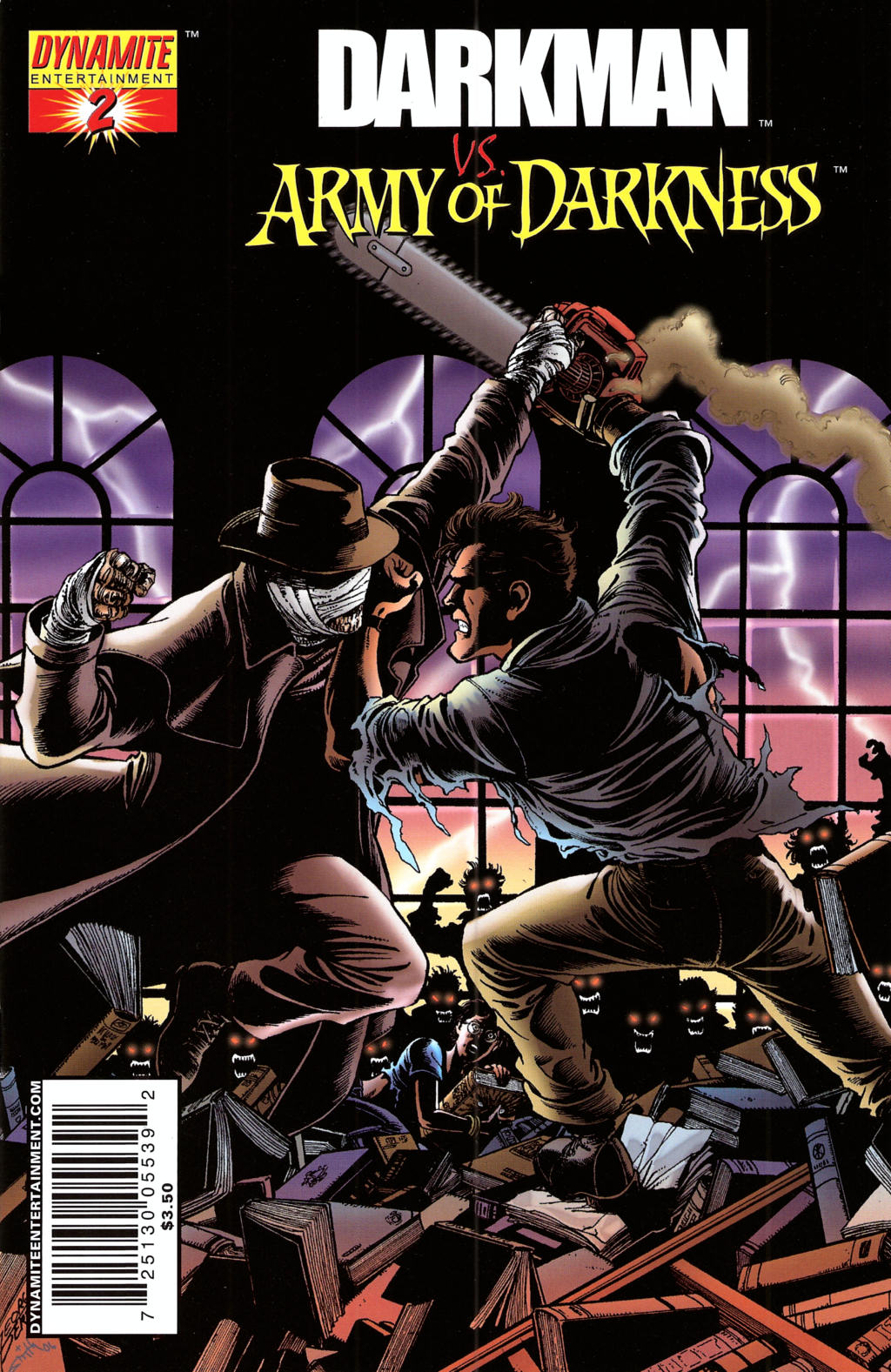 Read online Darkman vs. the Army of Darkness comic -  Issue #2 - 1