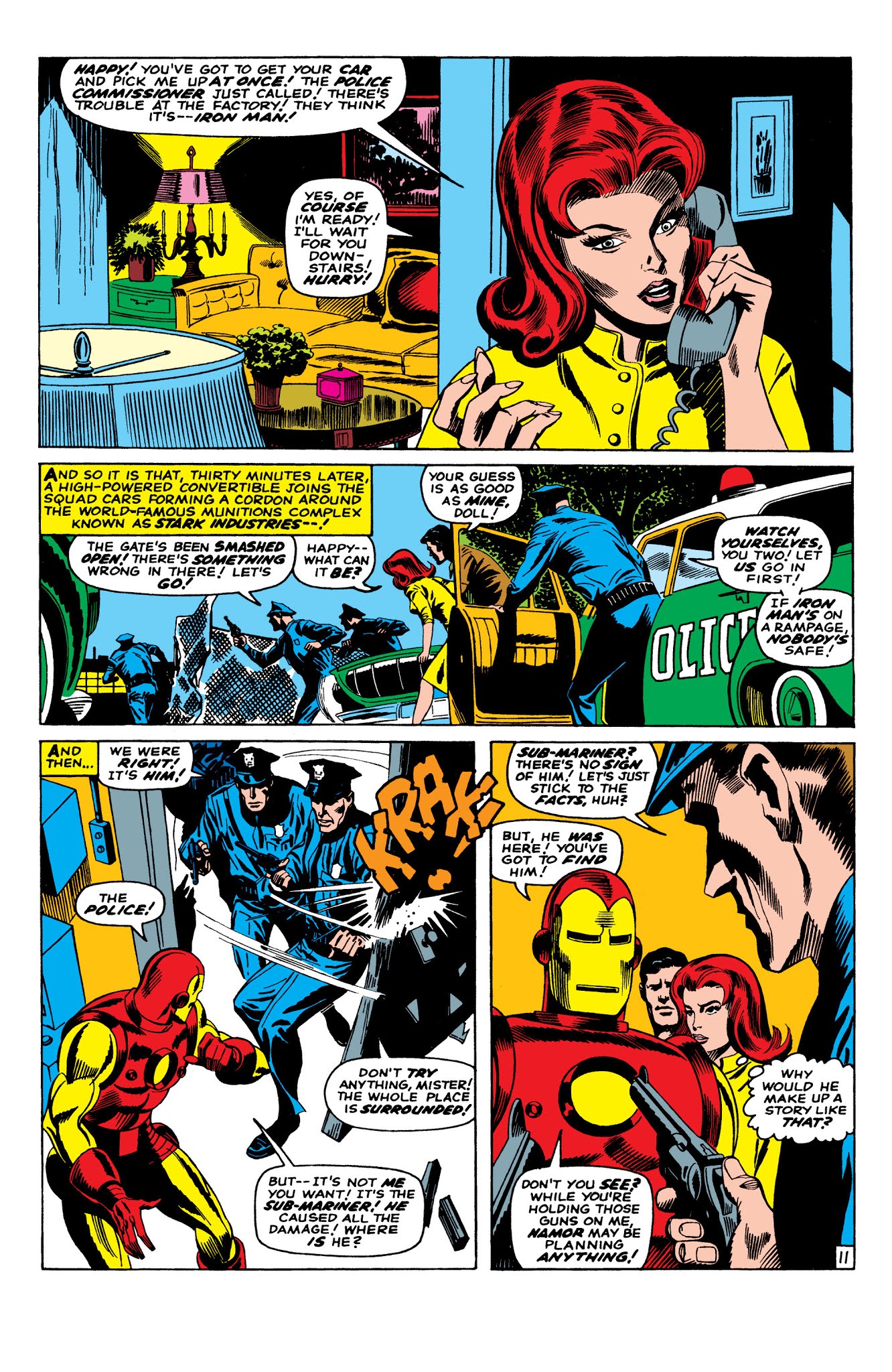 Read online Iron Man Epic Collection comic -  Issue # By Force of Arms (Part 2) - 11