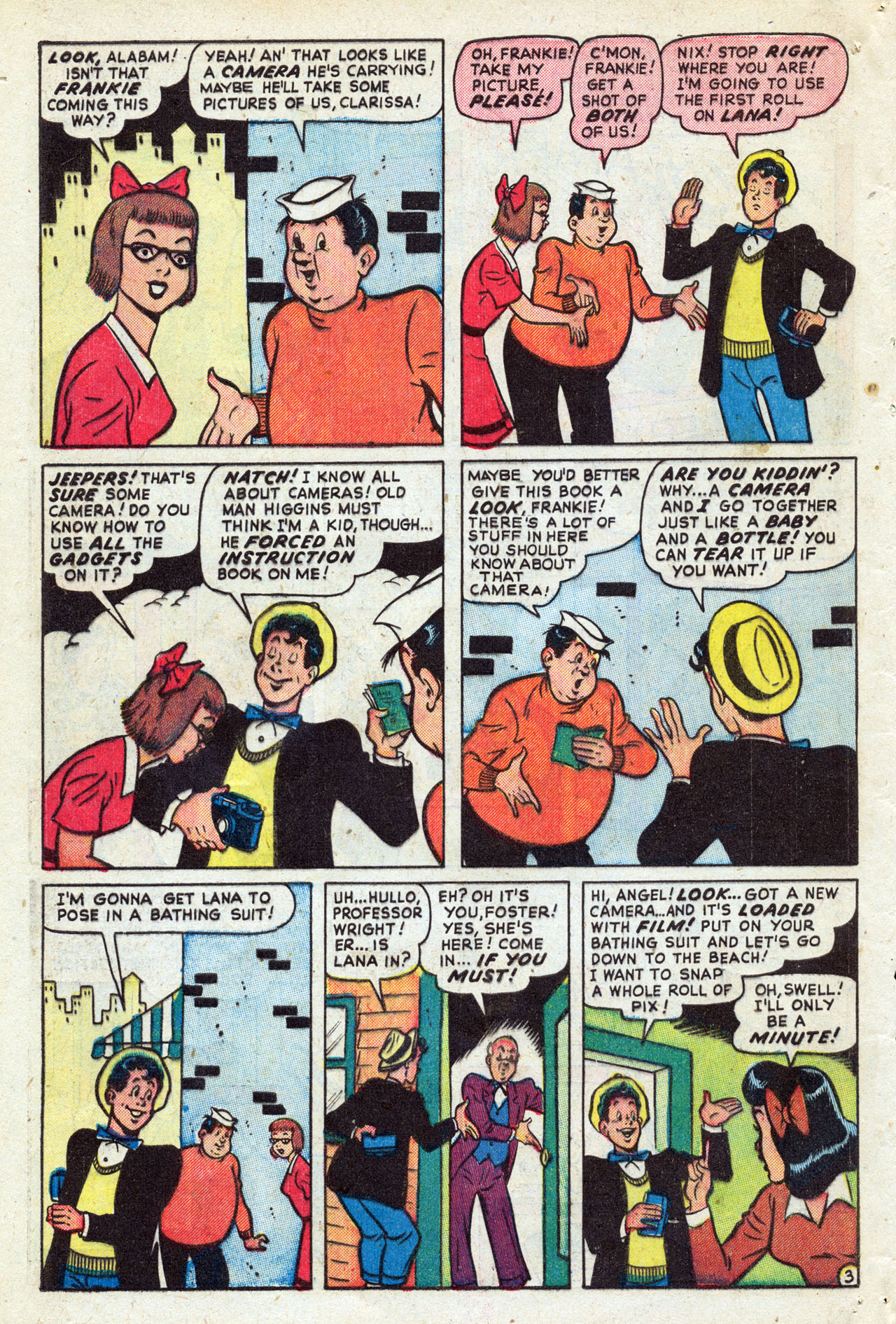 Read online Willie Comics (1946) comic -  Issue #19 - 40