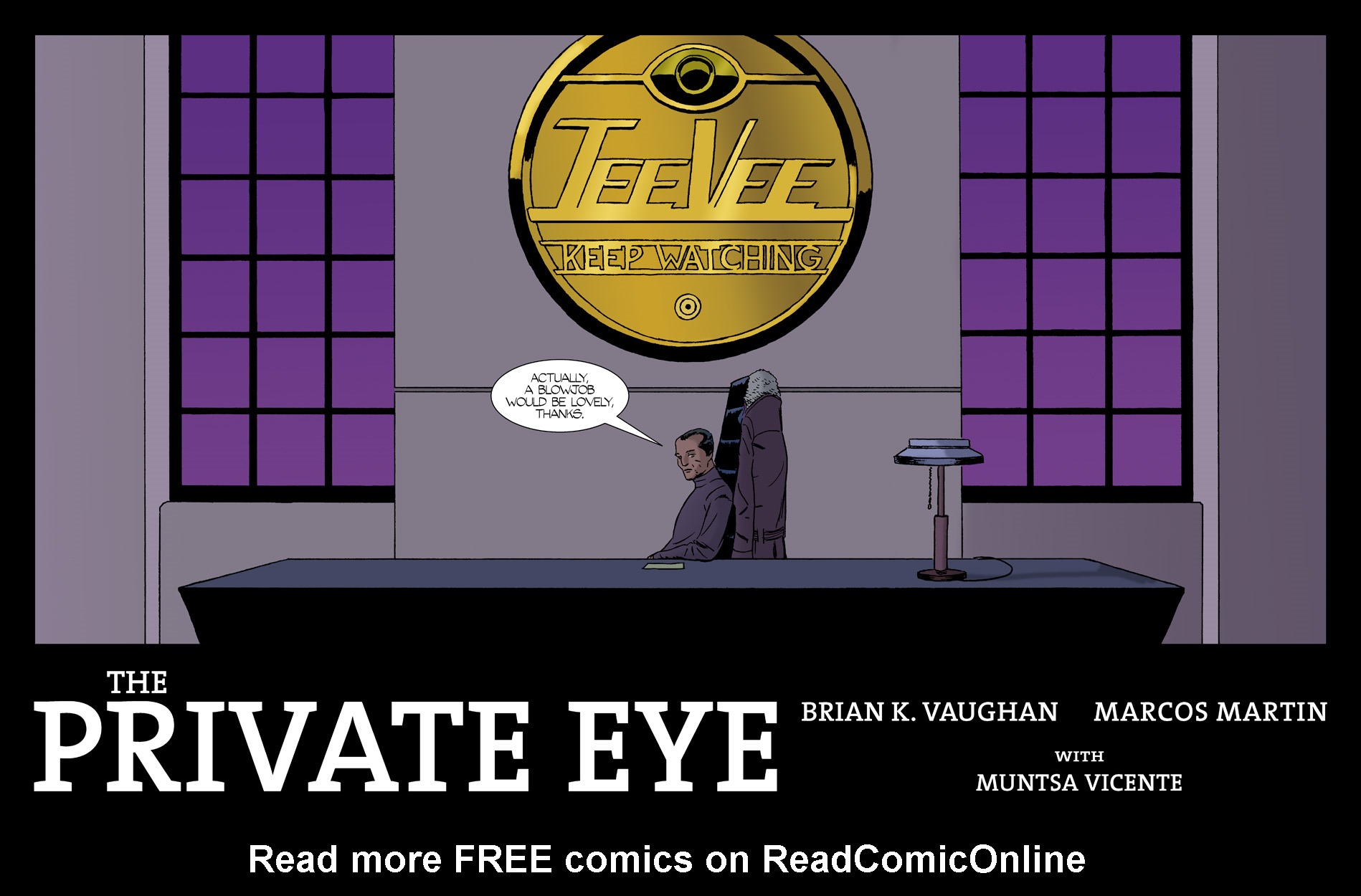 Read online The Private Eye comic -  Issue #4 - 27