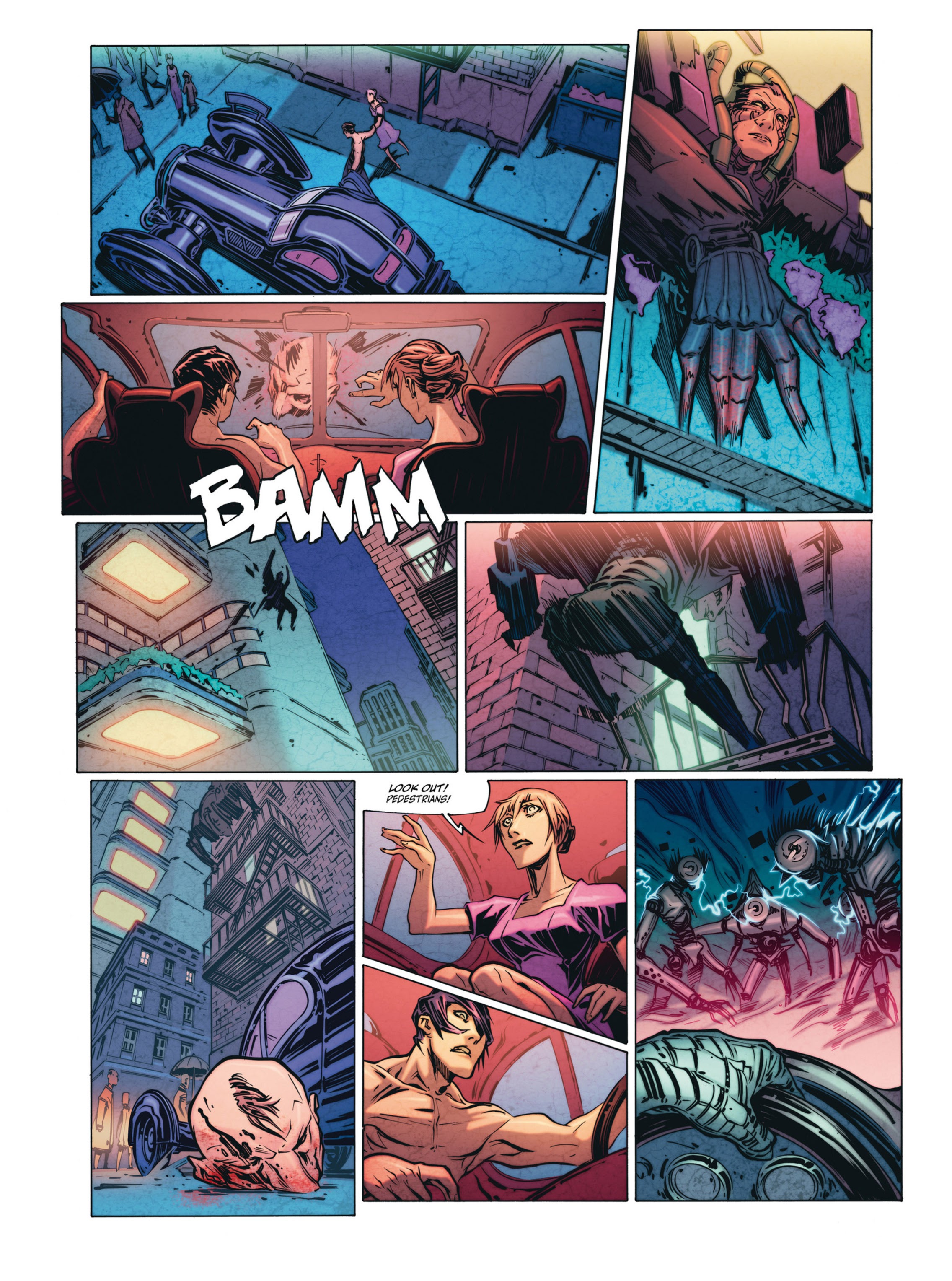 Read online Bramble comic -  Issue #3 - 40