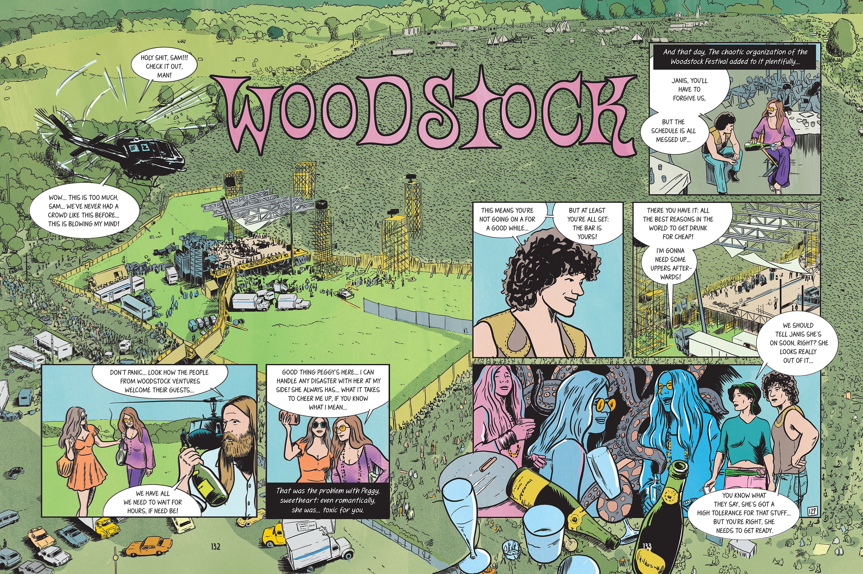 Read online Love Me Please!: The Story of Janis Joplin comic -  Issue # TPB (Part 2) - 27