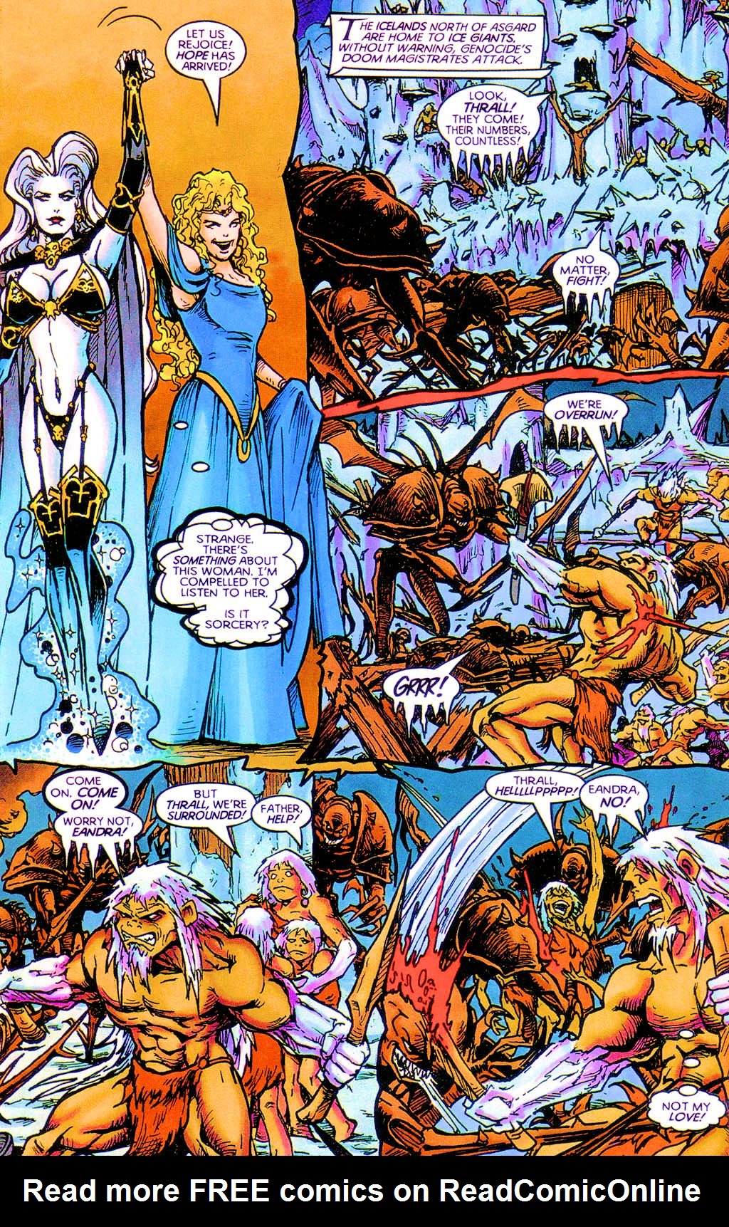 Read online Lady Death IV: The Crucible comic -  Issue #1 - 17