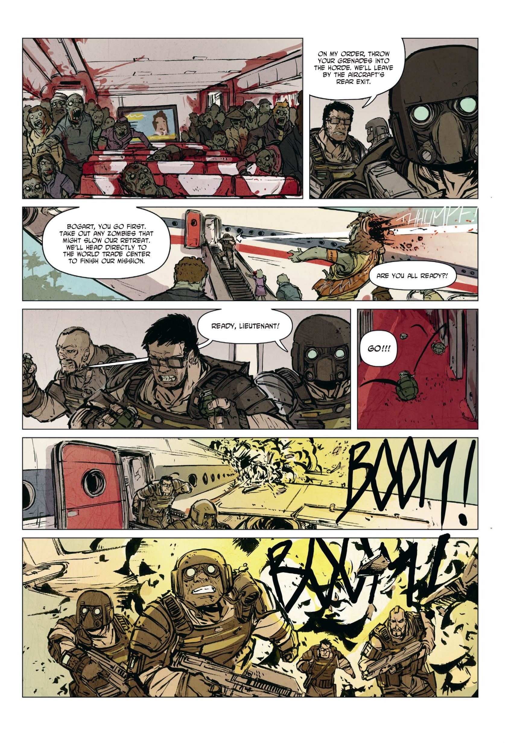 Read online Doggybags: Death of A Nation comic -  Issue # TPB - 92