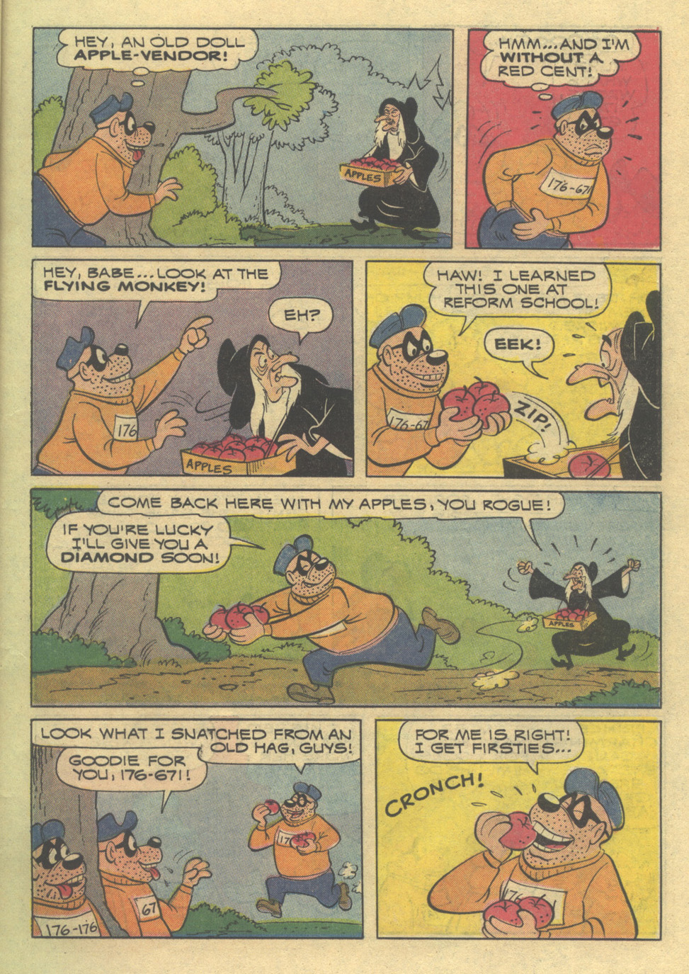 Read online Walt Disney THE BEAGLE BOYS comic -  Issue #18 - 11