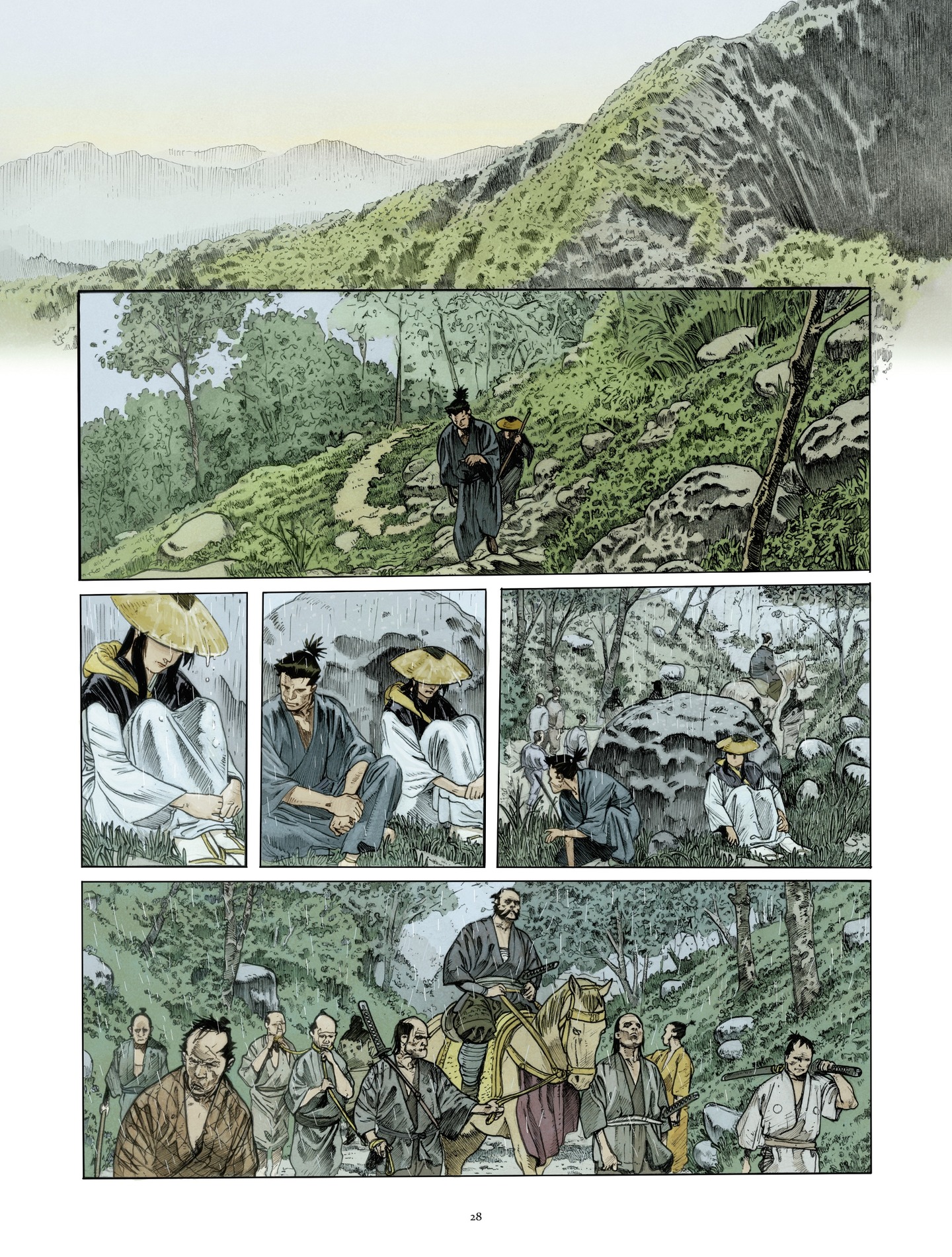 Read online The Mask Of A Thousand Tears comic -  Issue #1 - 26