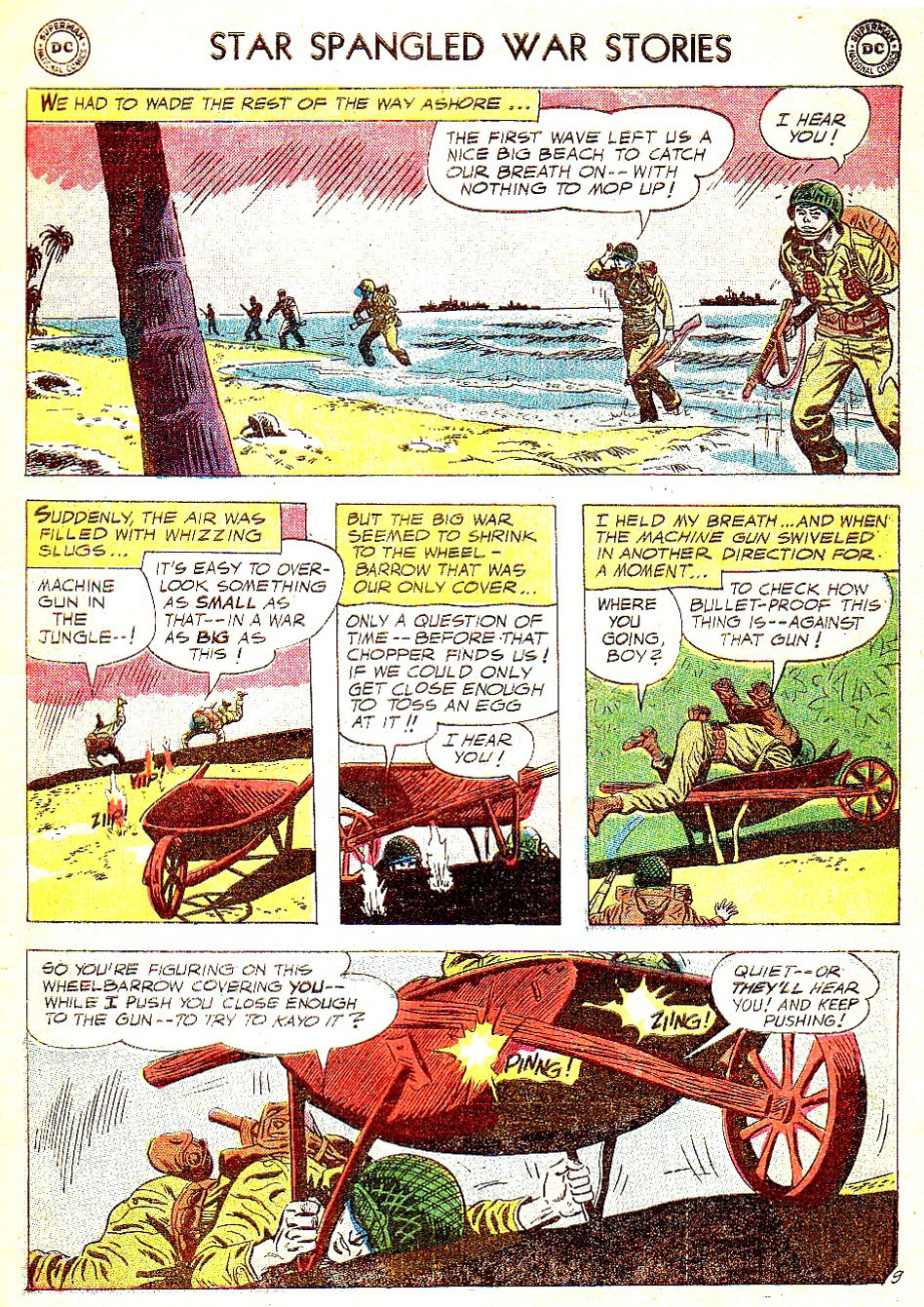 Read online Star Spangled War Stories (1952) comic -  Issue #77 - 11