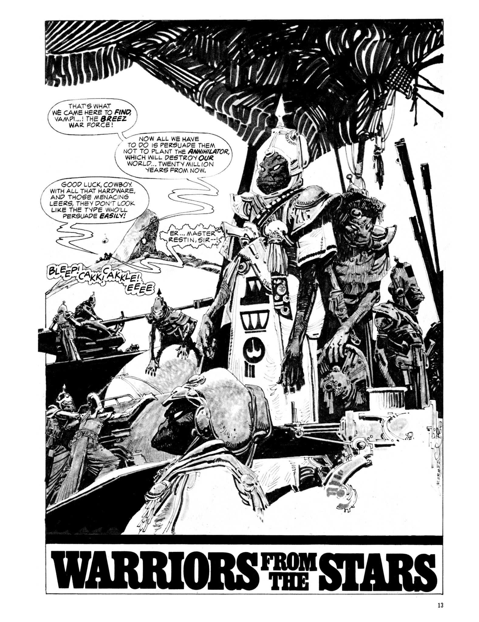 Read online Eerie Archives comic -  Issue # TPB 20 - 13