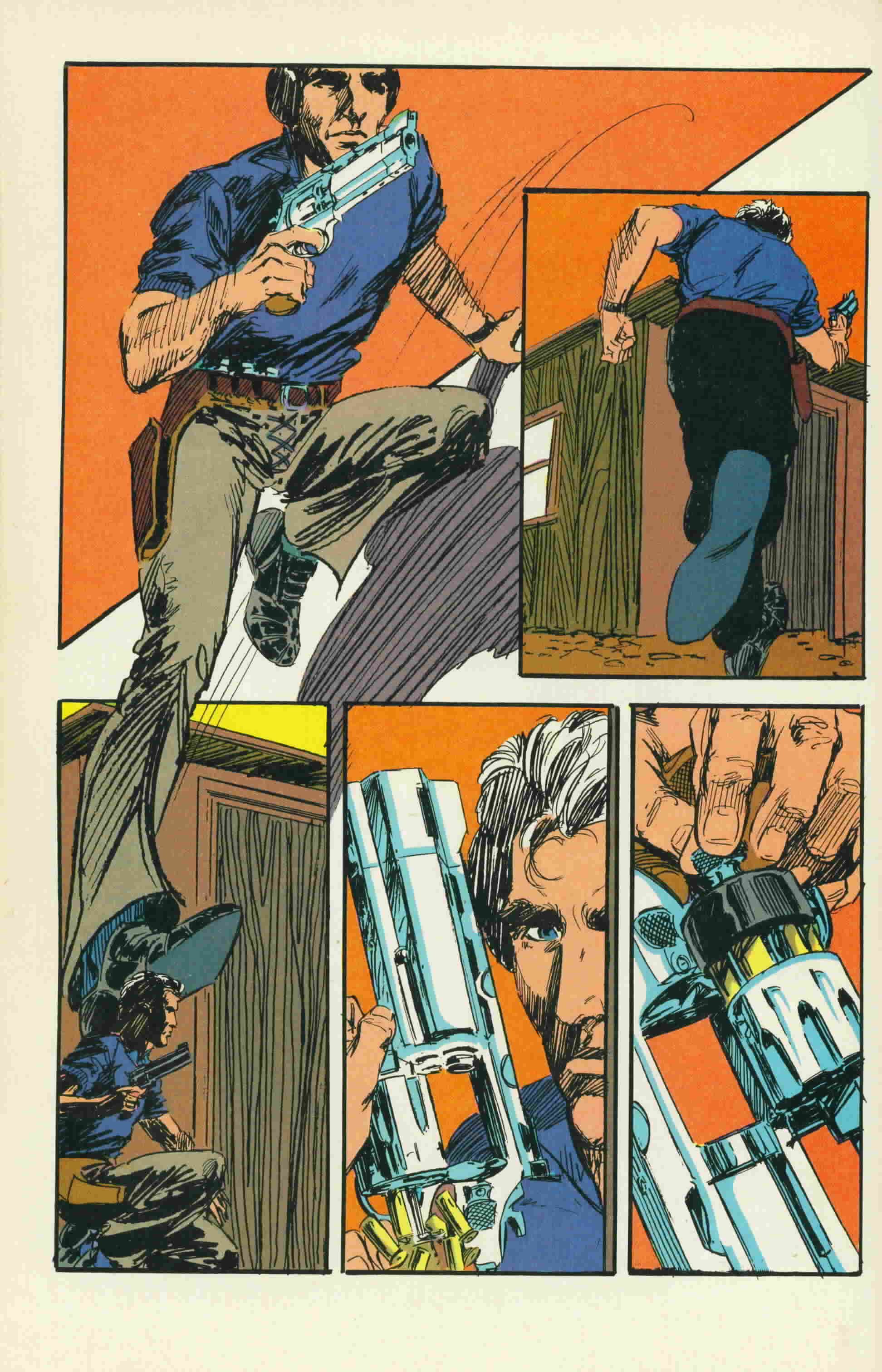 Read online Jon Sable, Freelance comic -  Issue #40 - 13