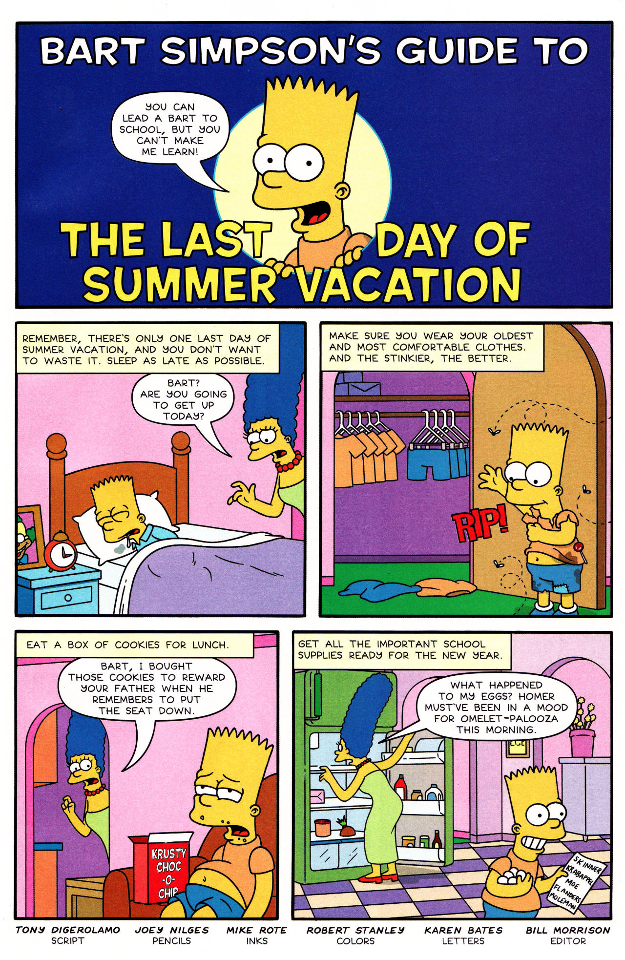 Read online The Simpsons Summer Shindig comic -  Issue #1 - 54