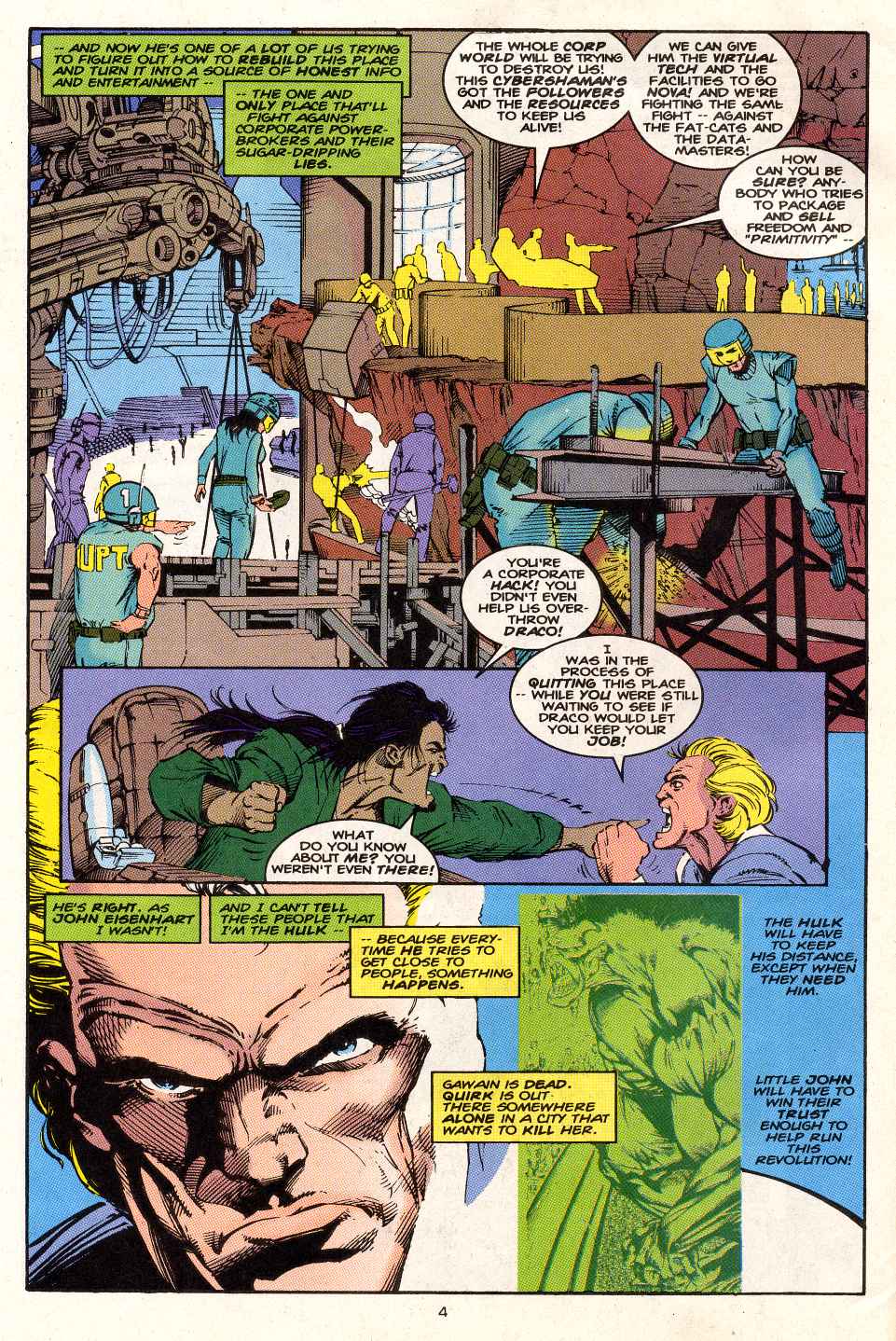 Read online Hulk 2099 comic -  Issue #3 - 5