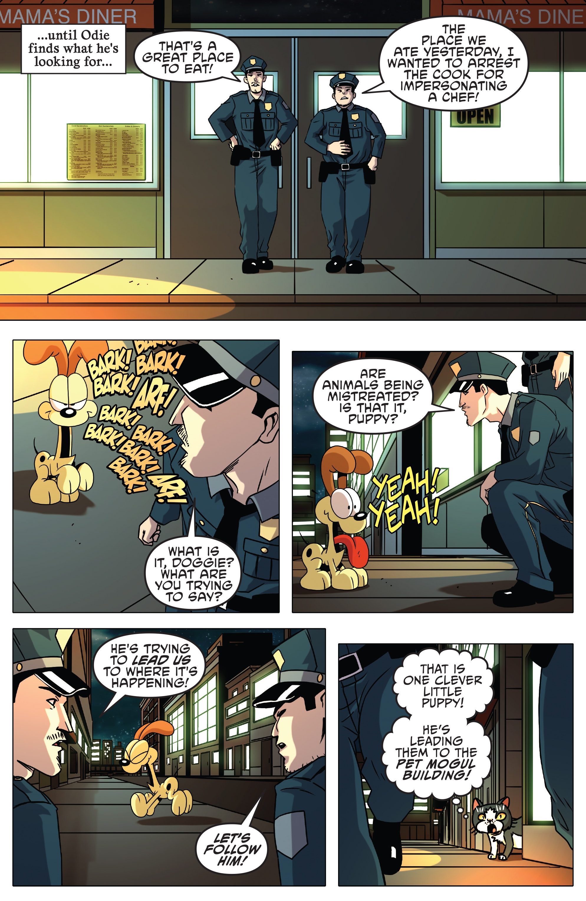 Read online Grumpy Cat/Garfield comic -  Issue #2 - 21