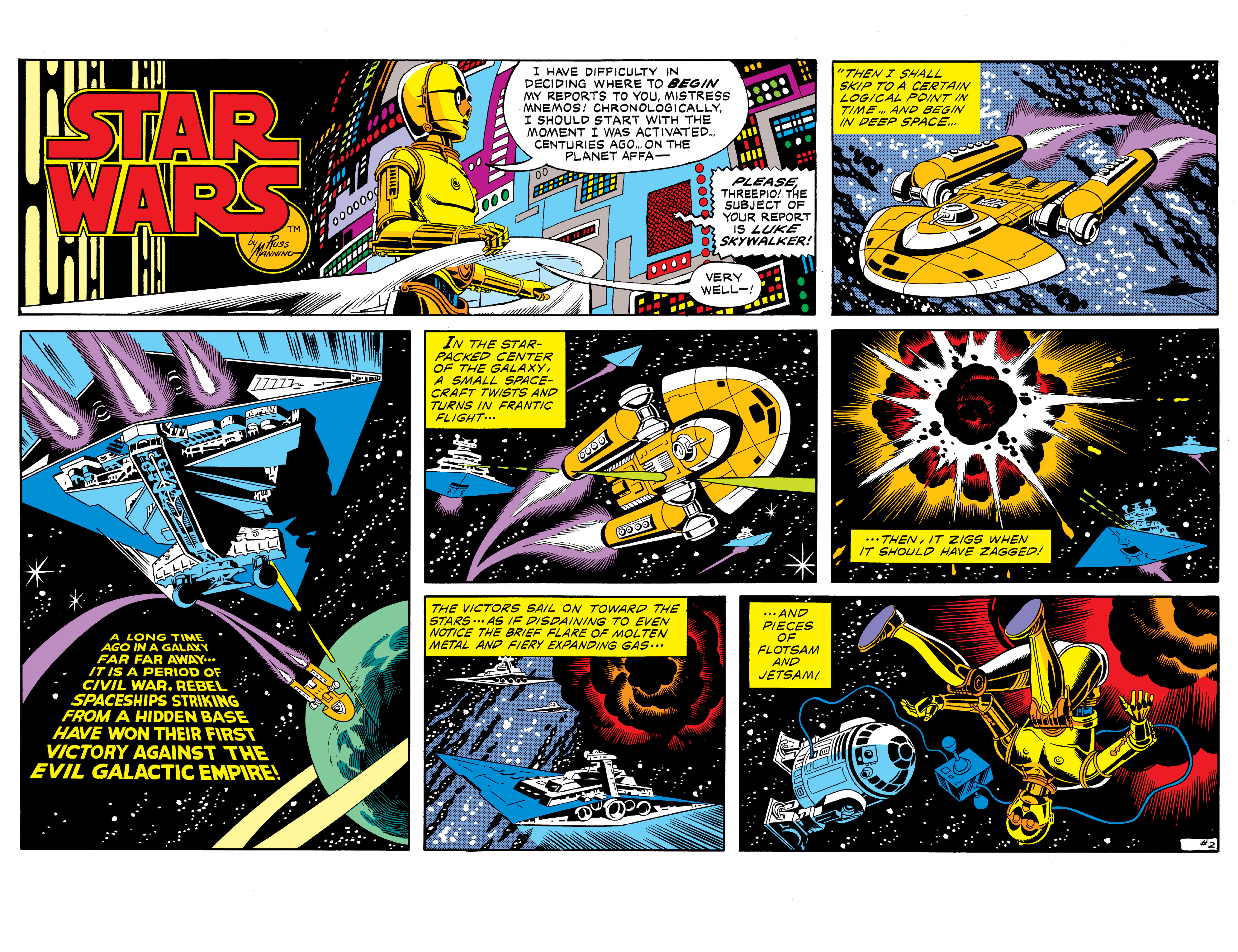 Read online Star Wars Legends: The Newspaper Strips - Epic Collection comic -  Issue # TPB (Part 1) - 9