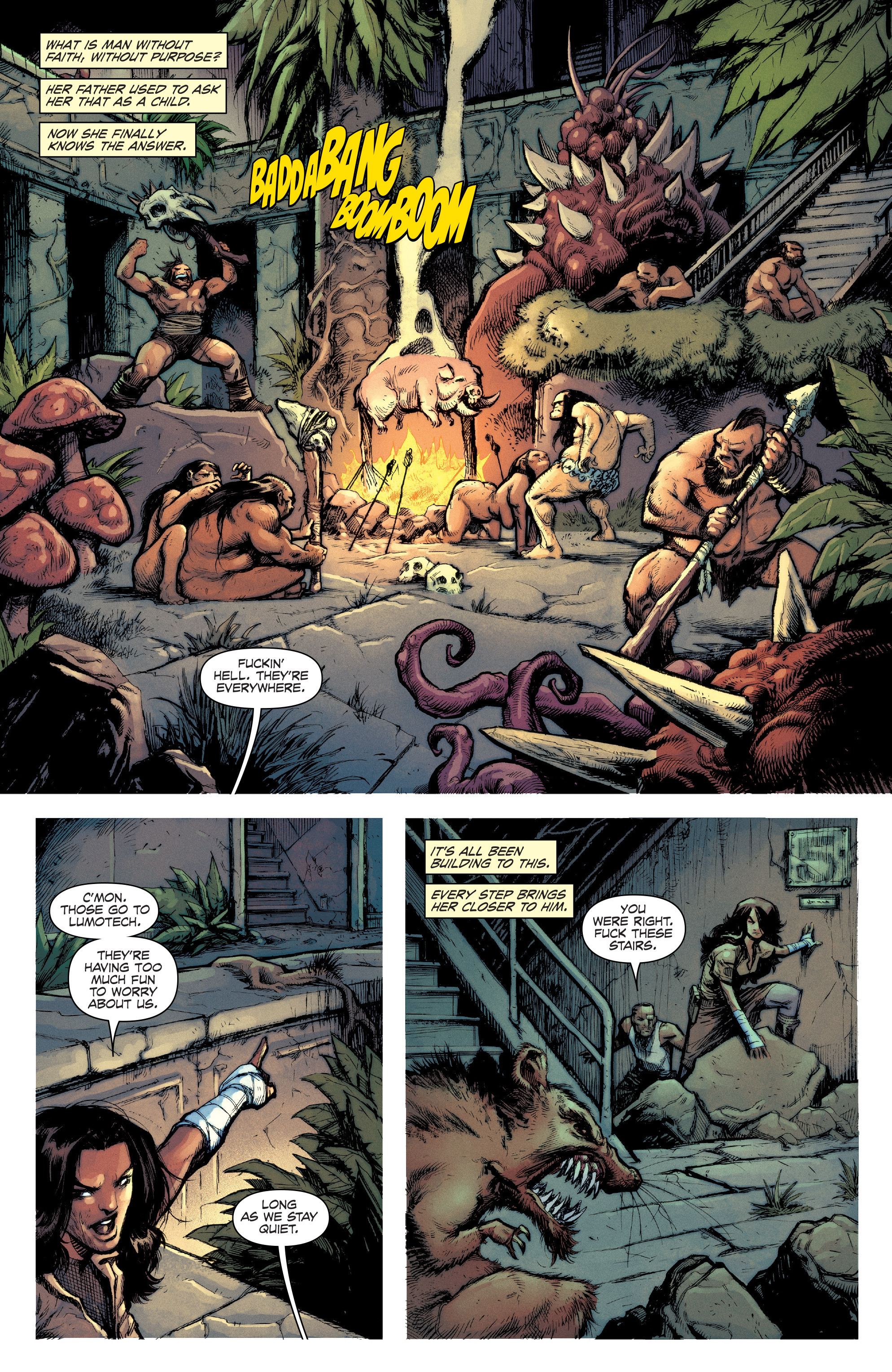 Read online Devolution comic -  Issue #4 - 15