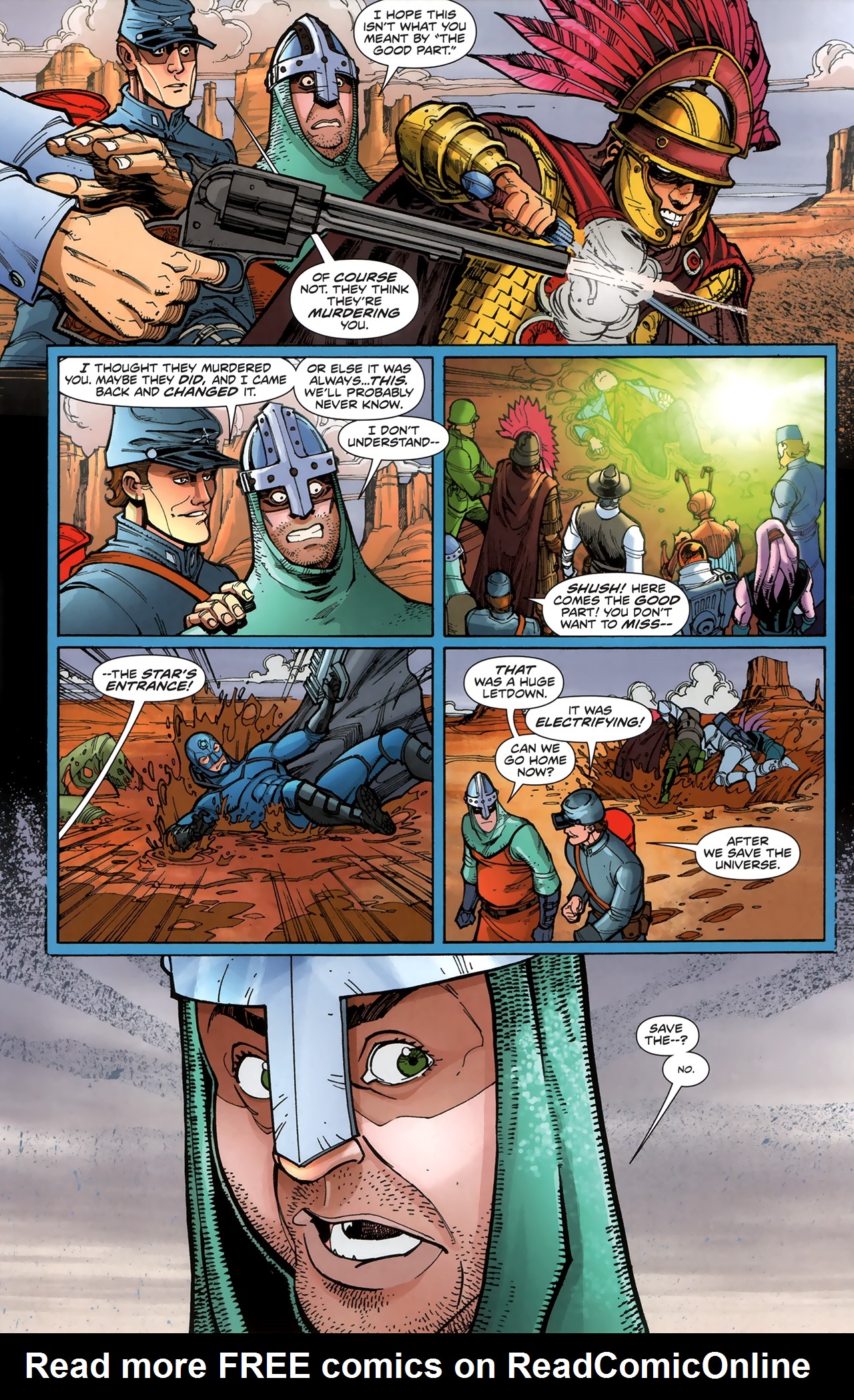 Read online The Traveler comic -  Issue #7 - 19