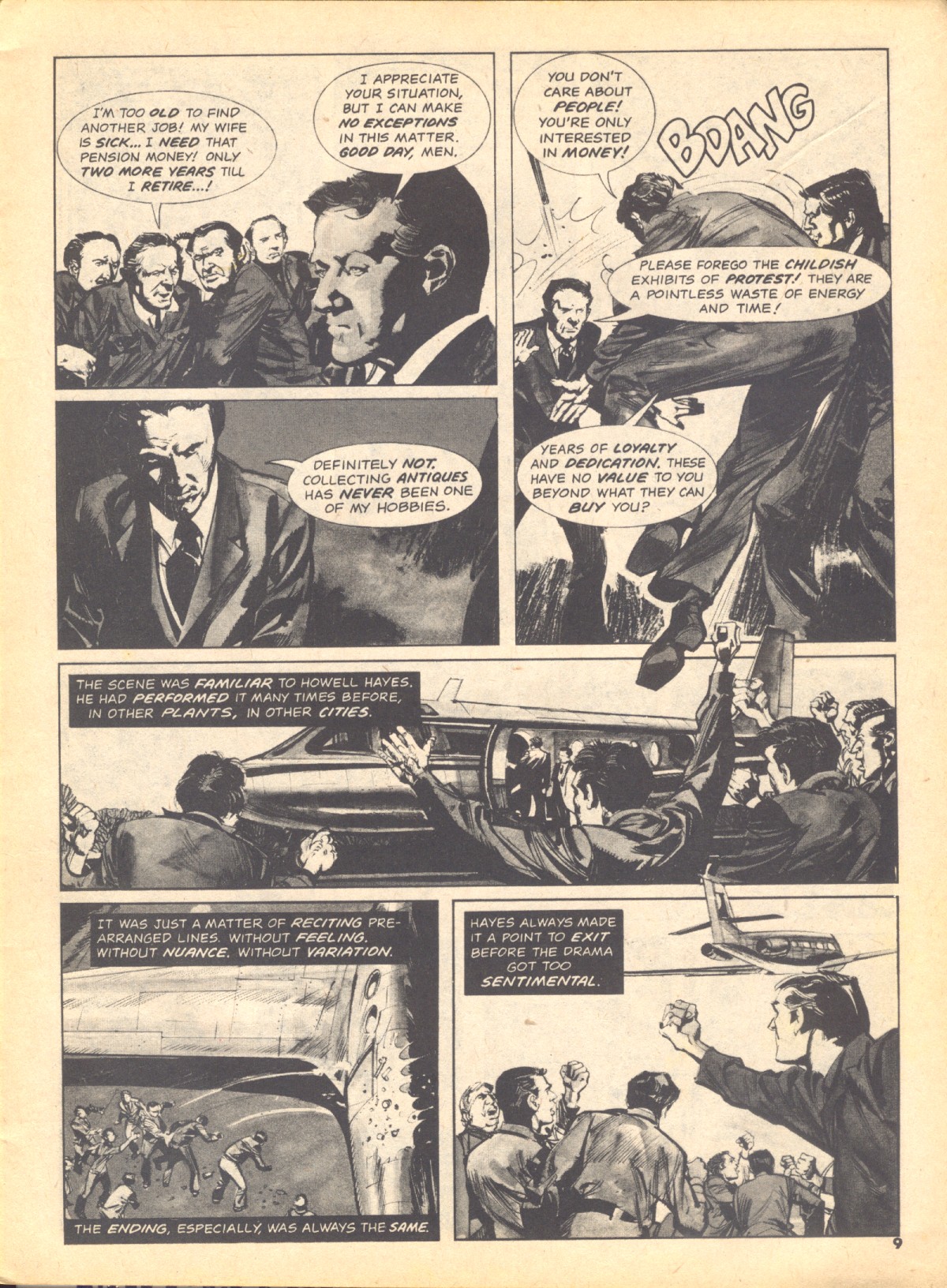 Read online Creepy (1964) comic -  Issue #72 - 9