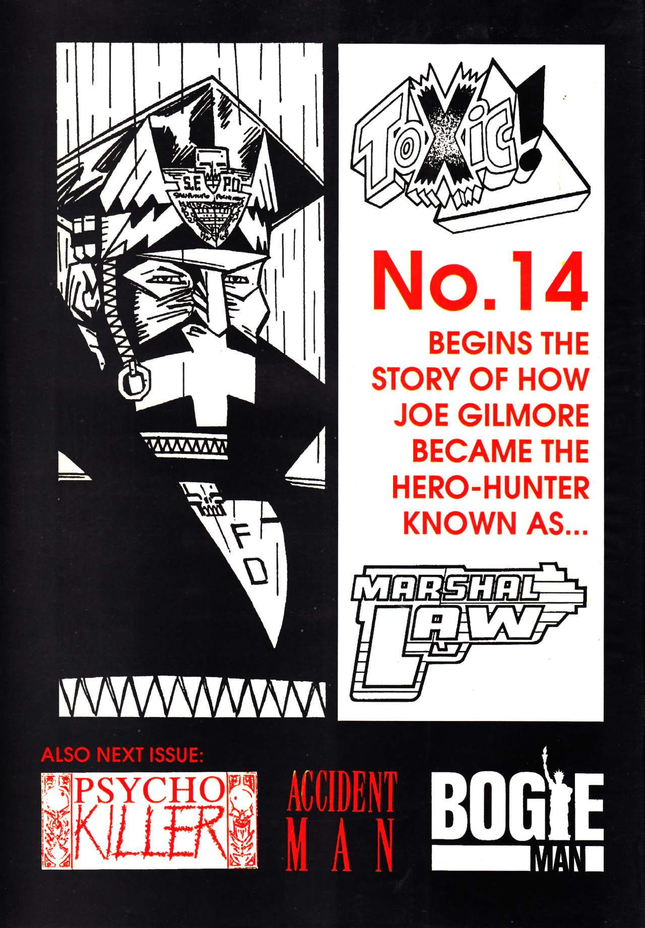 Read online Toxic! comic -  Issue #13 - 36