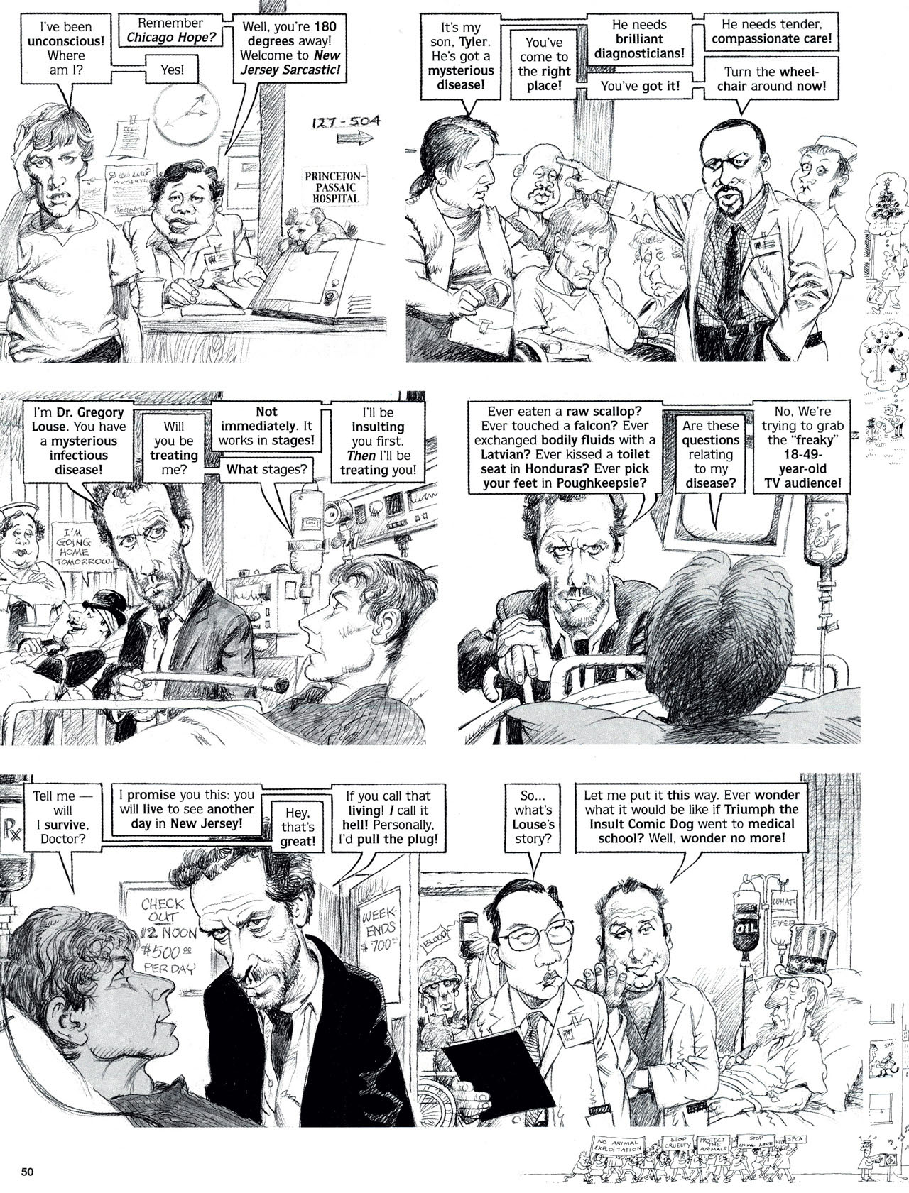 Read online MAD comic -  Issue #462 - 42