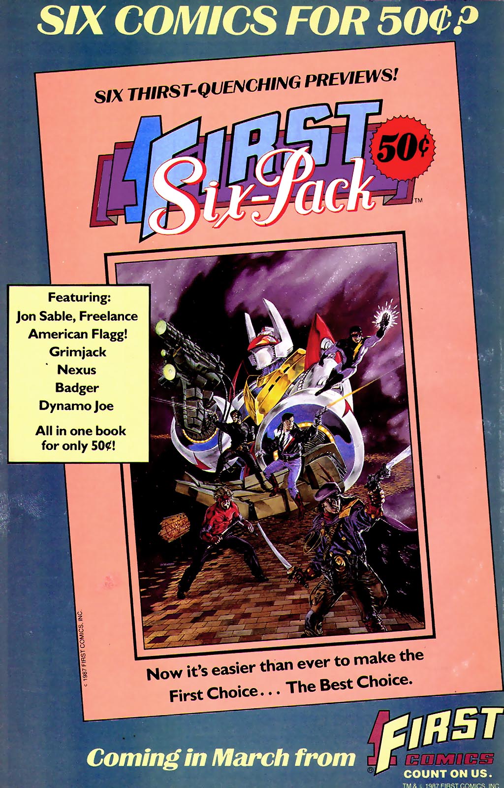 Read online Whisper (1986) comic -  Issue #7 - 35