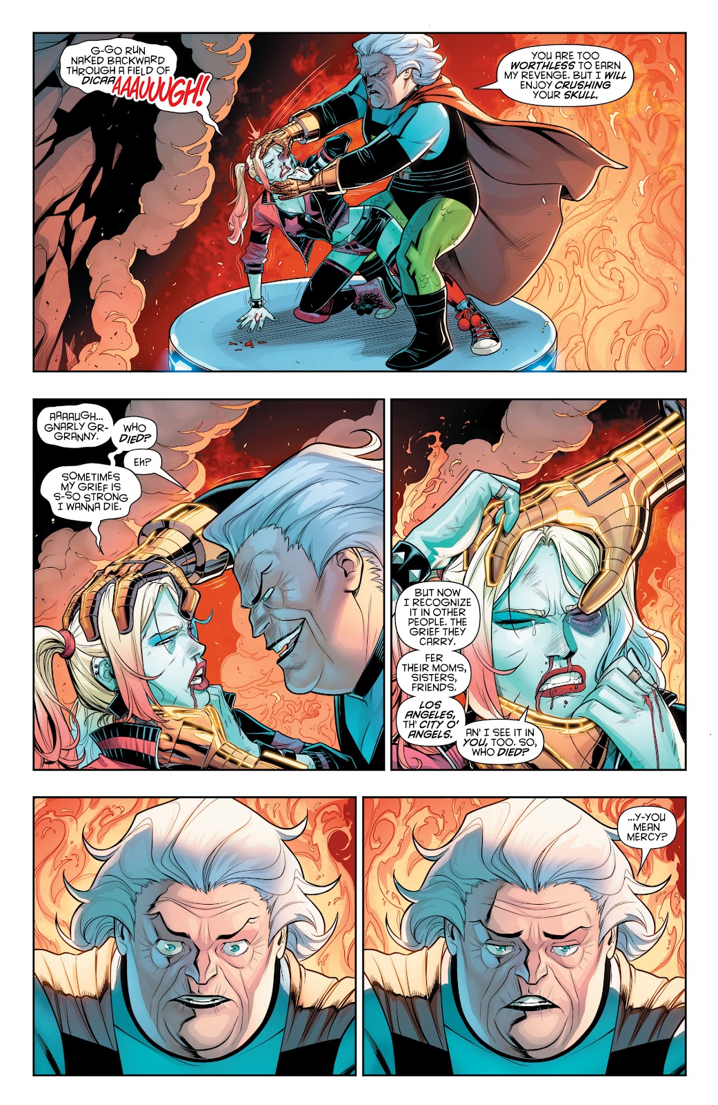 Harley Quinn (2016) issue 74 - Page 13